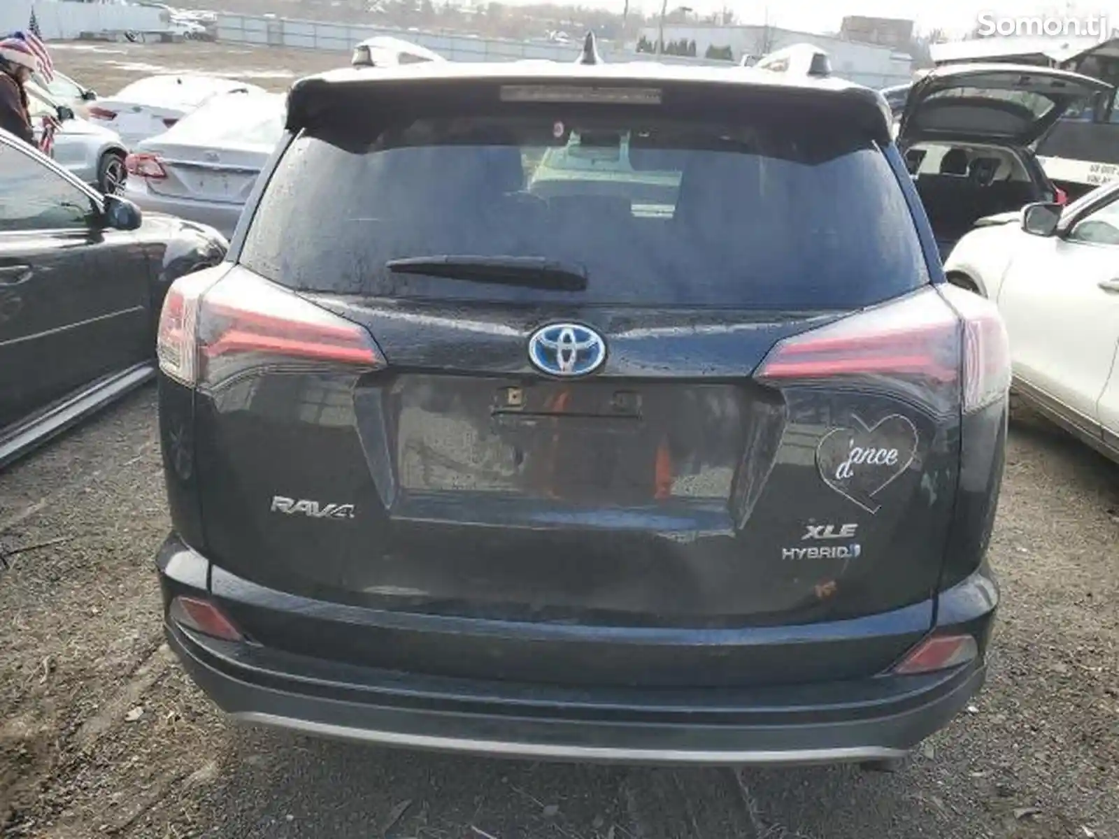 Toyota RAV 4, 2018-5