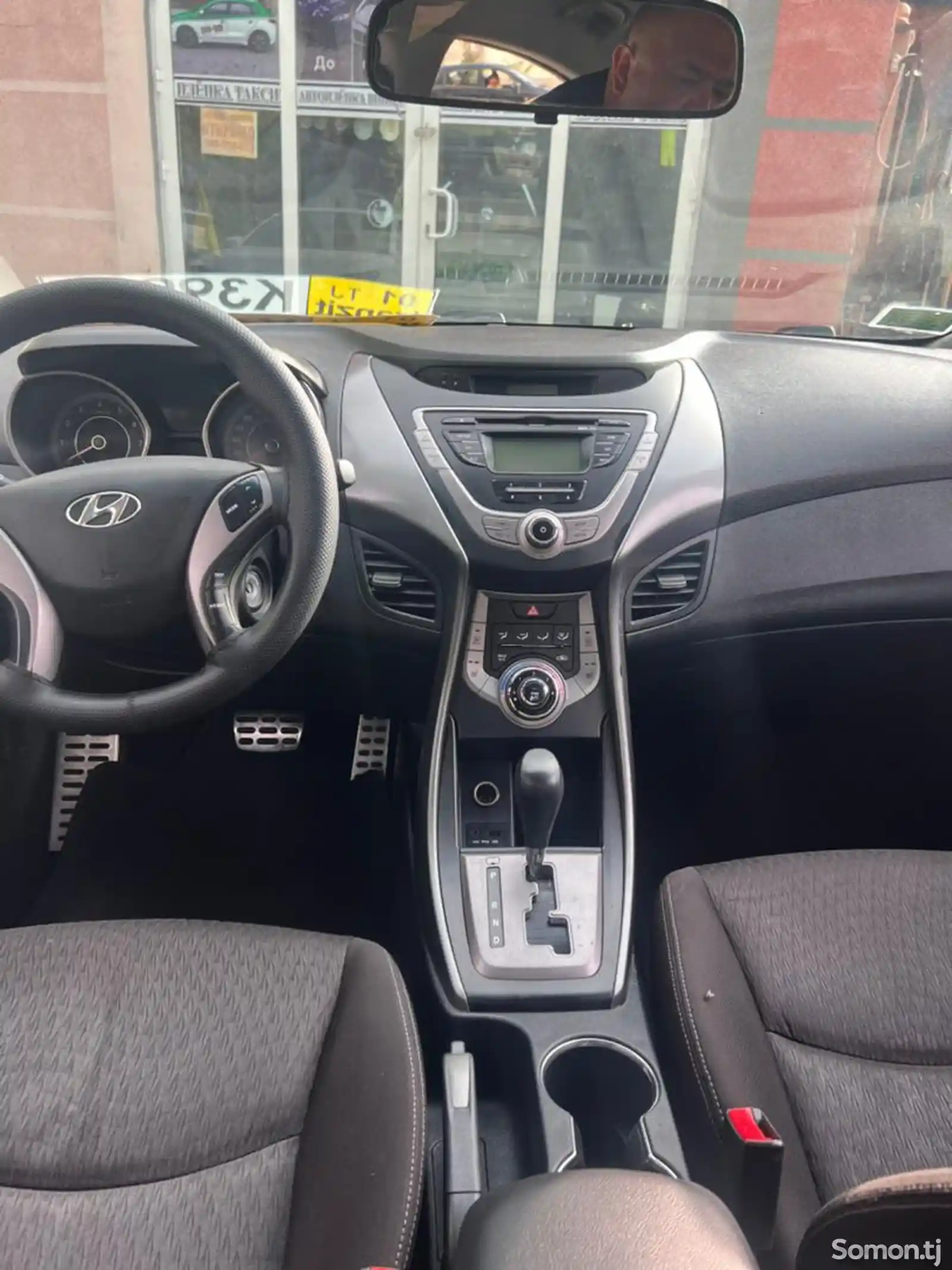 Hyundai Elantra, 2013-6