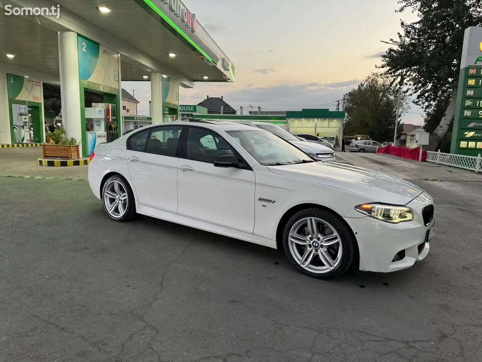 BMW 5 series, 2014-3