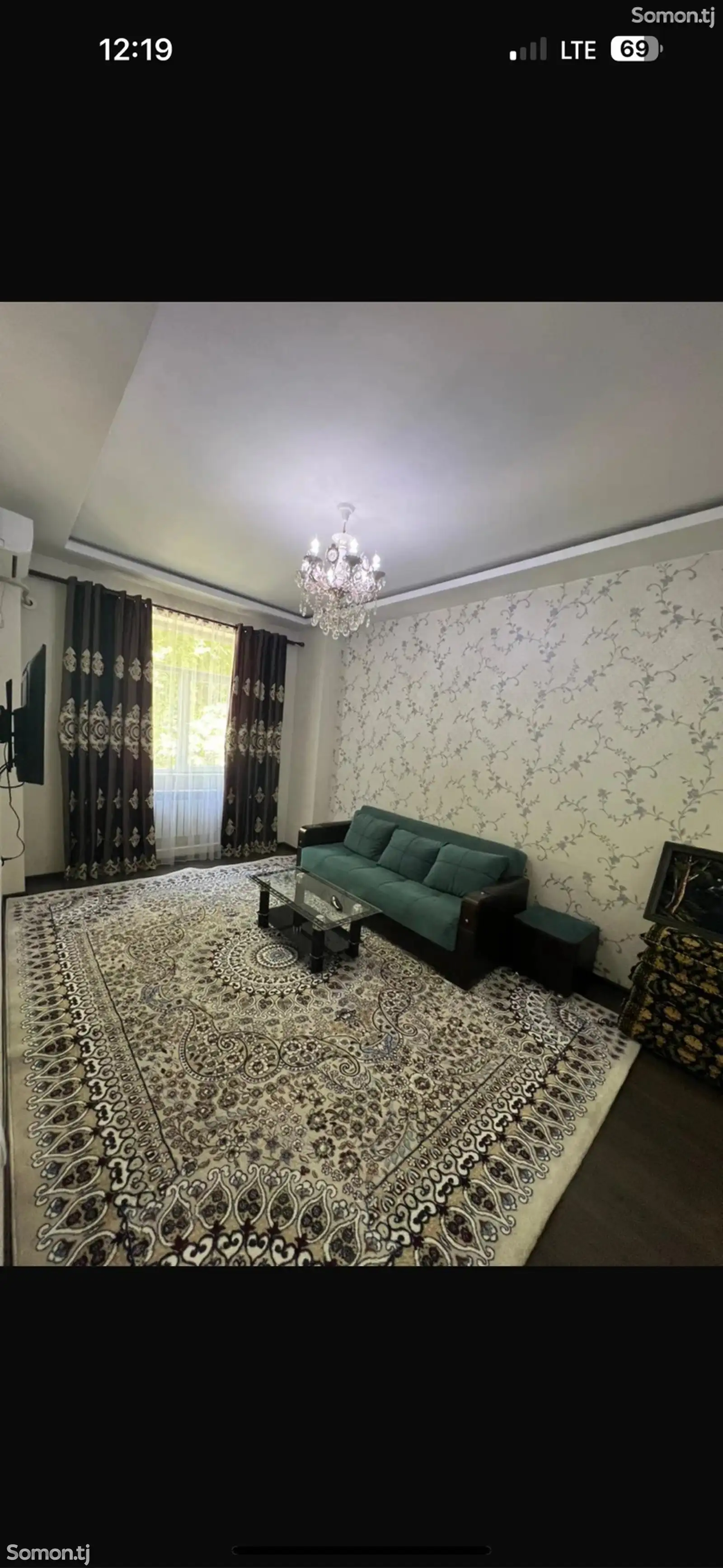 2-комн. квартира, 4 этаж, 70м², Алфемо-4