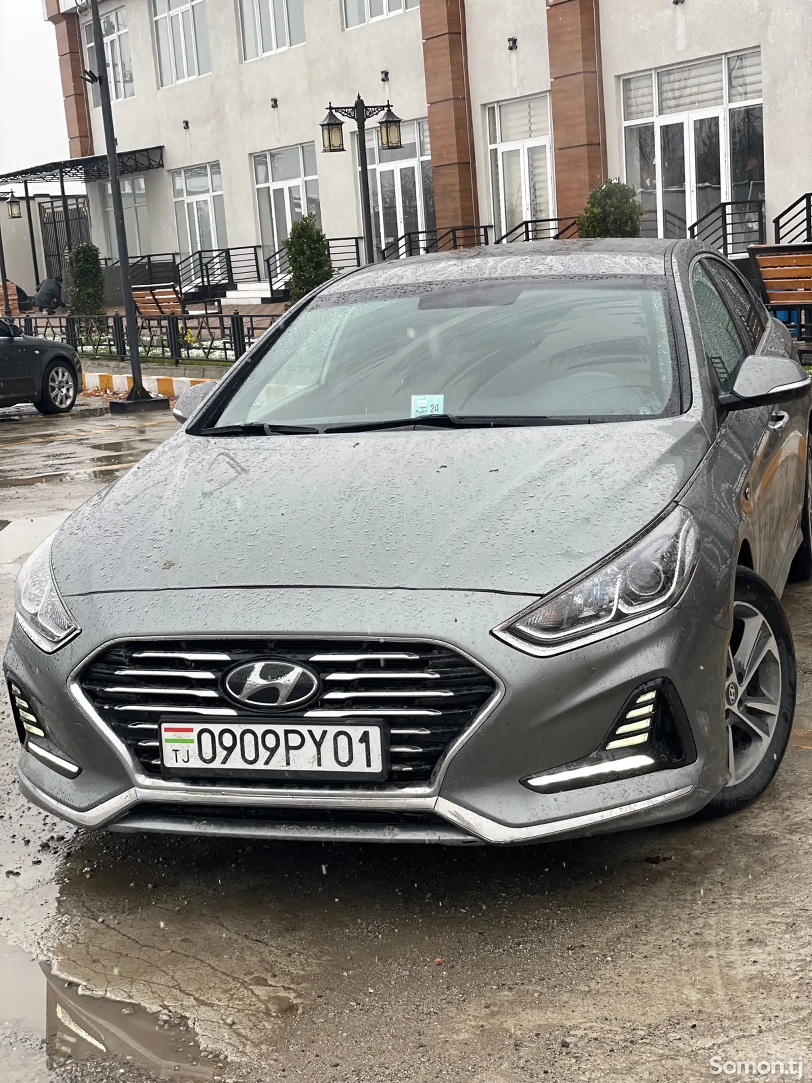 Hyundai Sonata, 2018-1