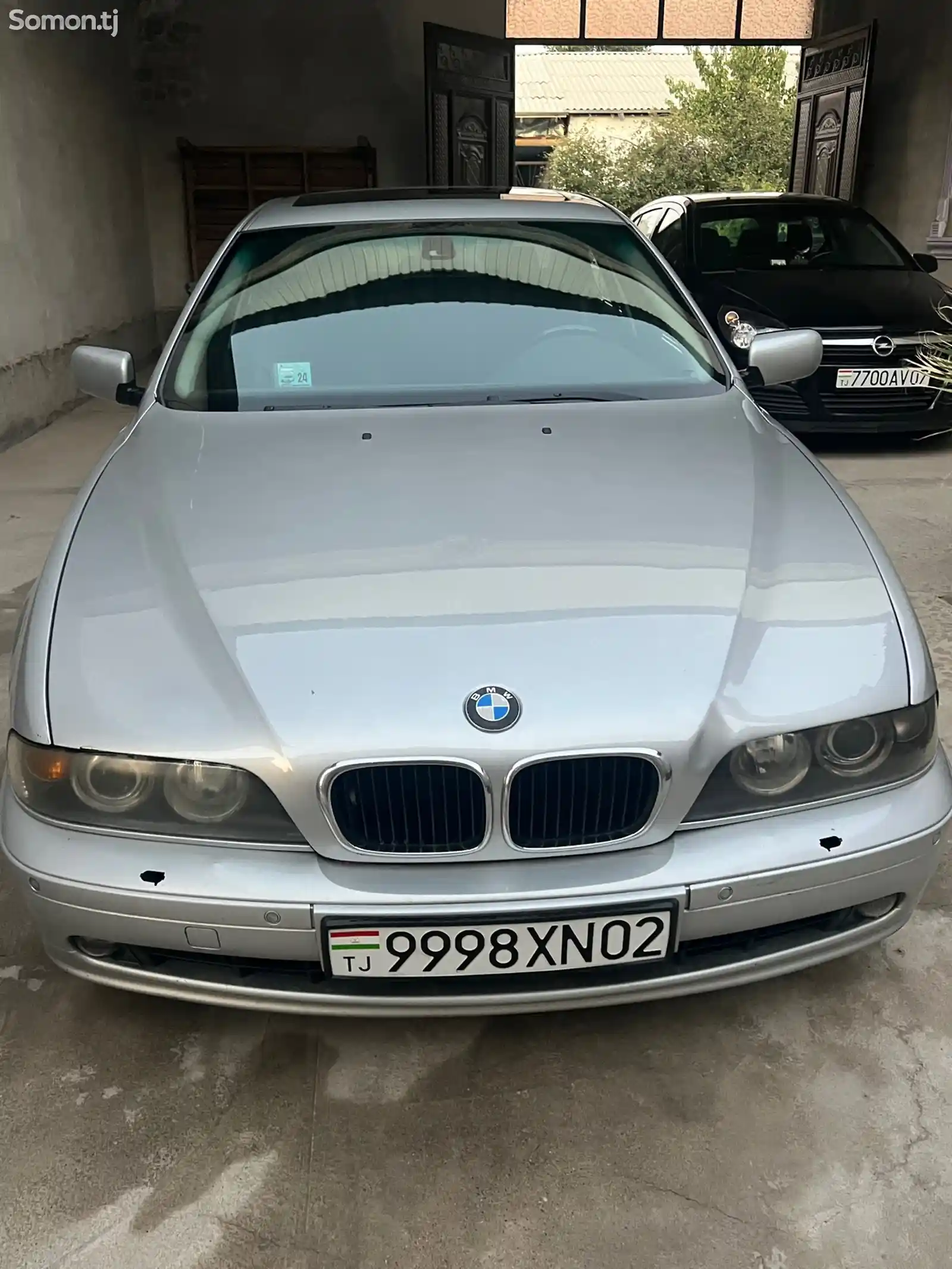 BMW 5 series, 2001-1