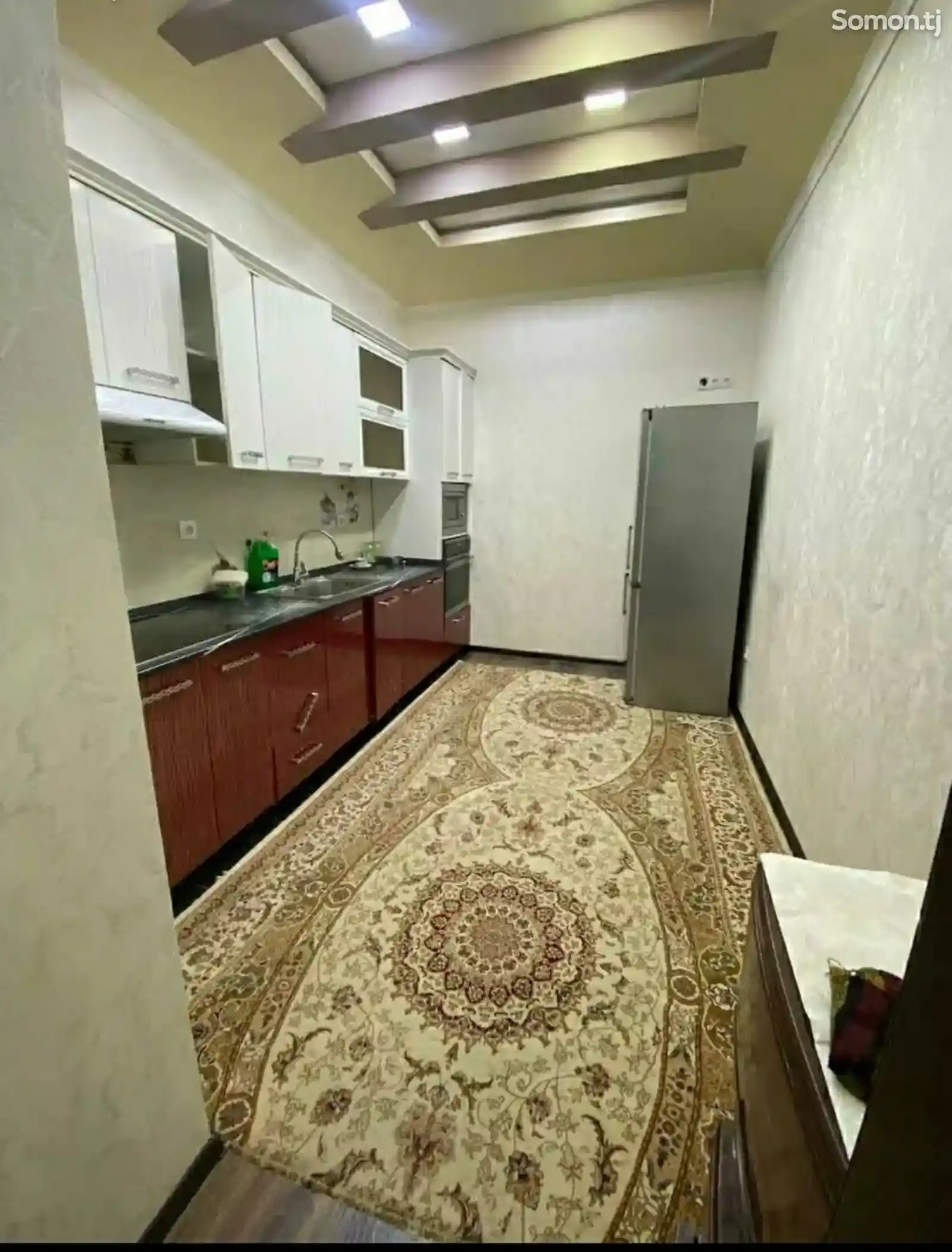 3-комн. квартира, 3 этаж, 100м², Шохмансур-5