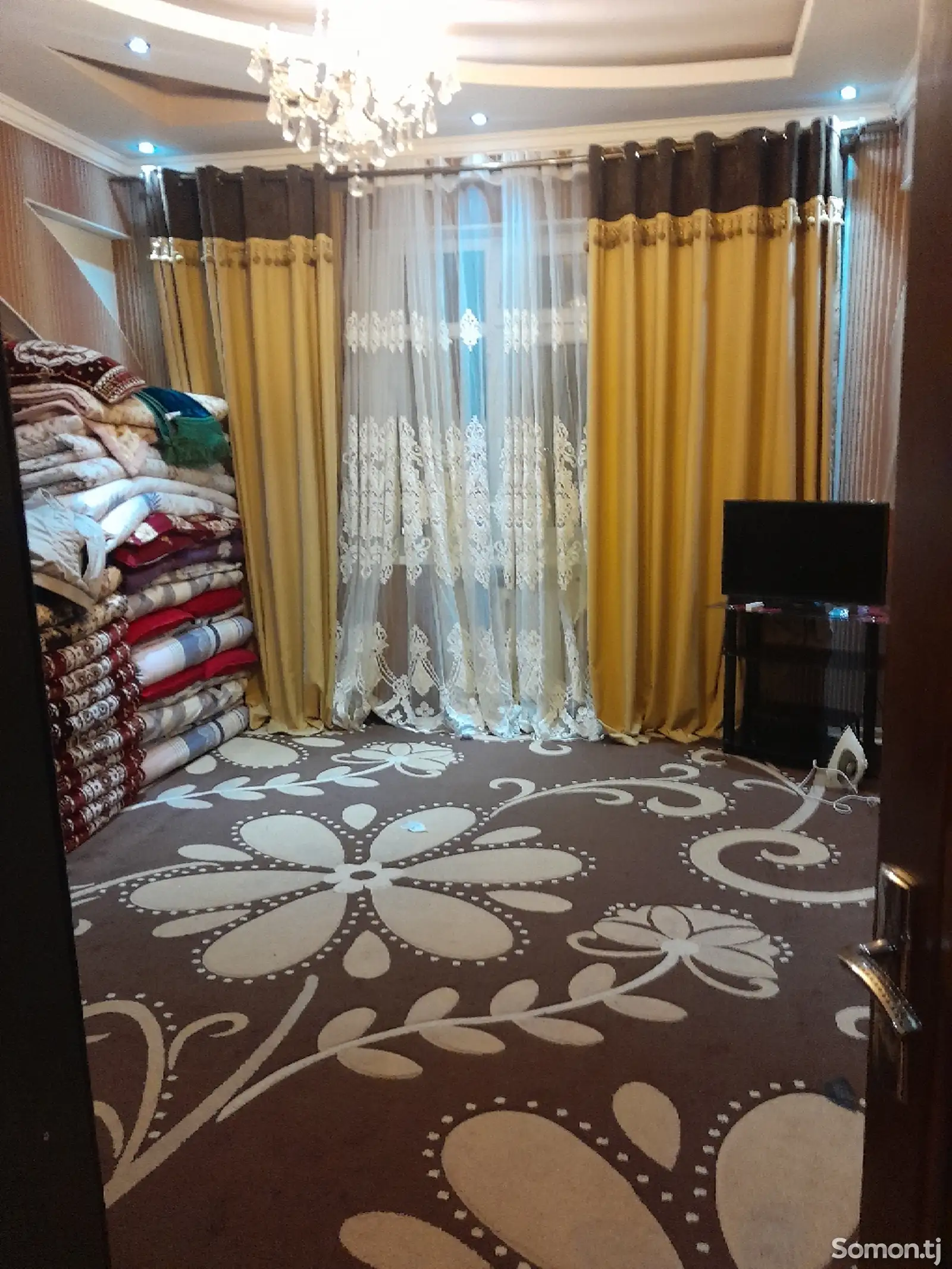 3-комн. квартира, 8 этаж, 90м², Фирдавси-6