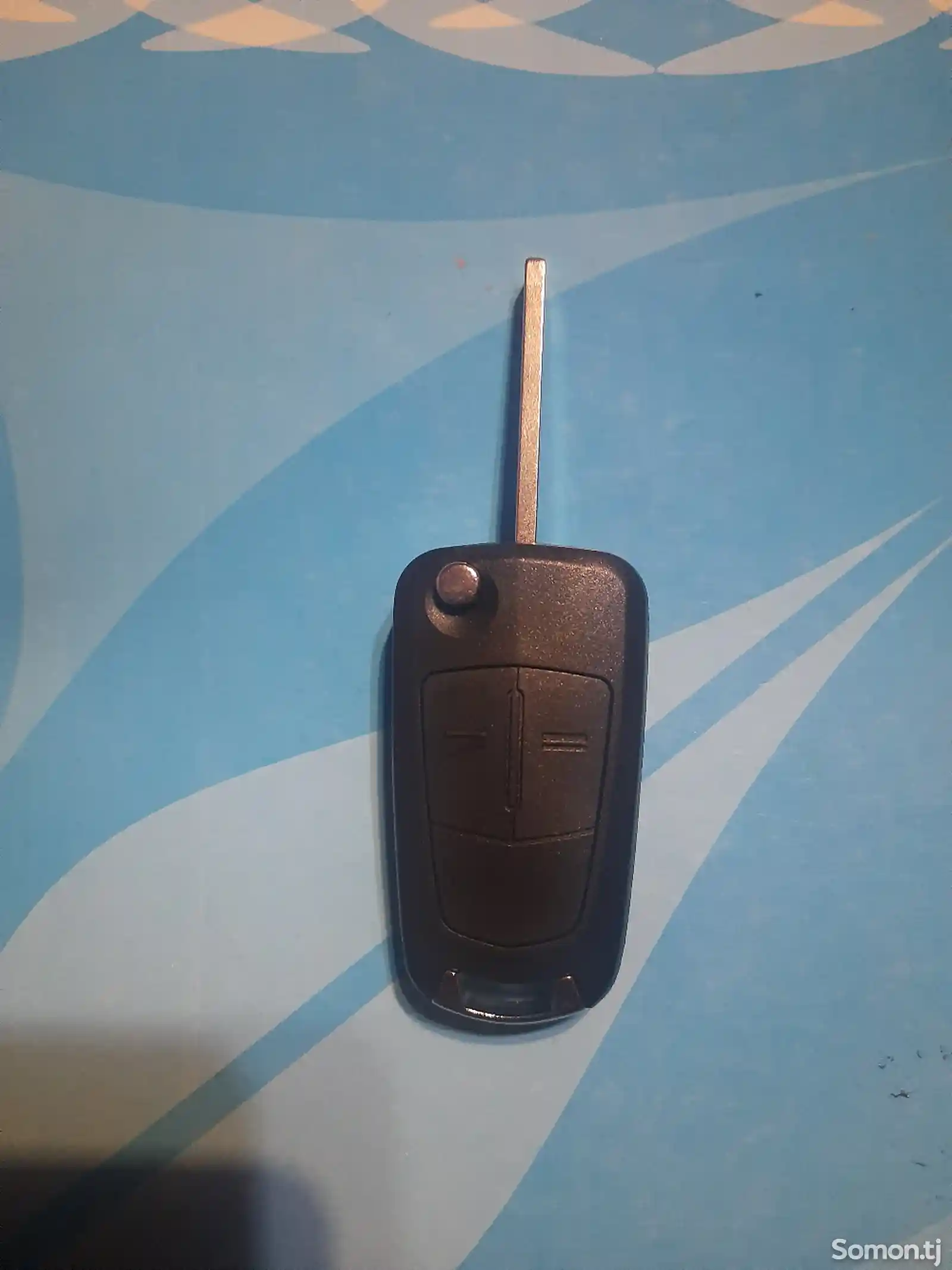 Корпус ключа на Opel Astra h-2