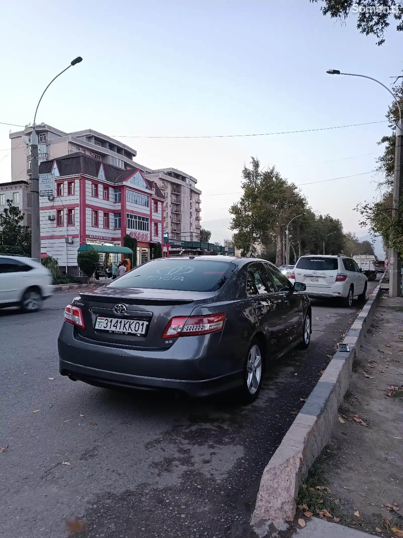 Toyota Camry, 2010-3