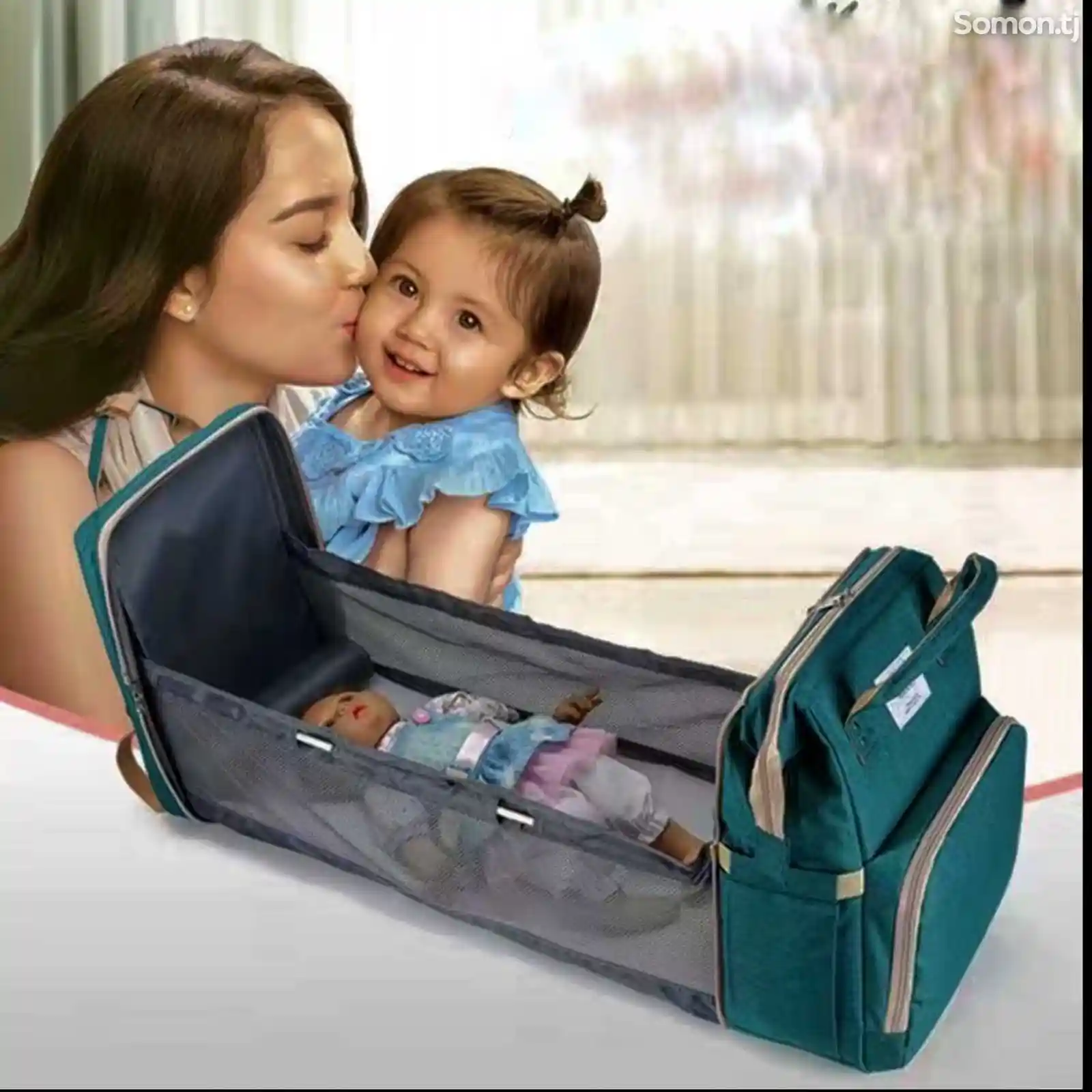 Многофункциональная сумка для мам на заказ-7