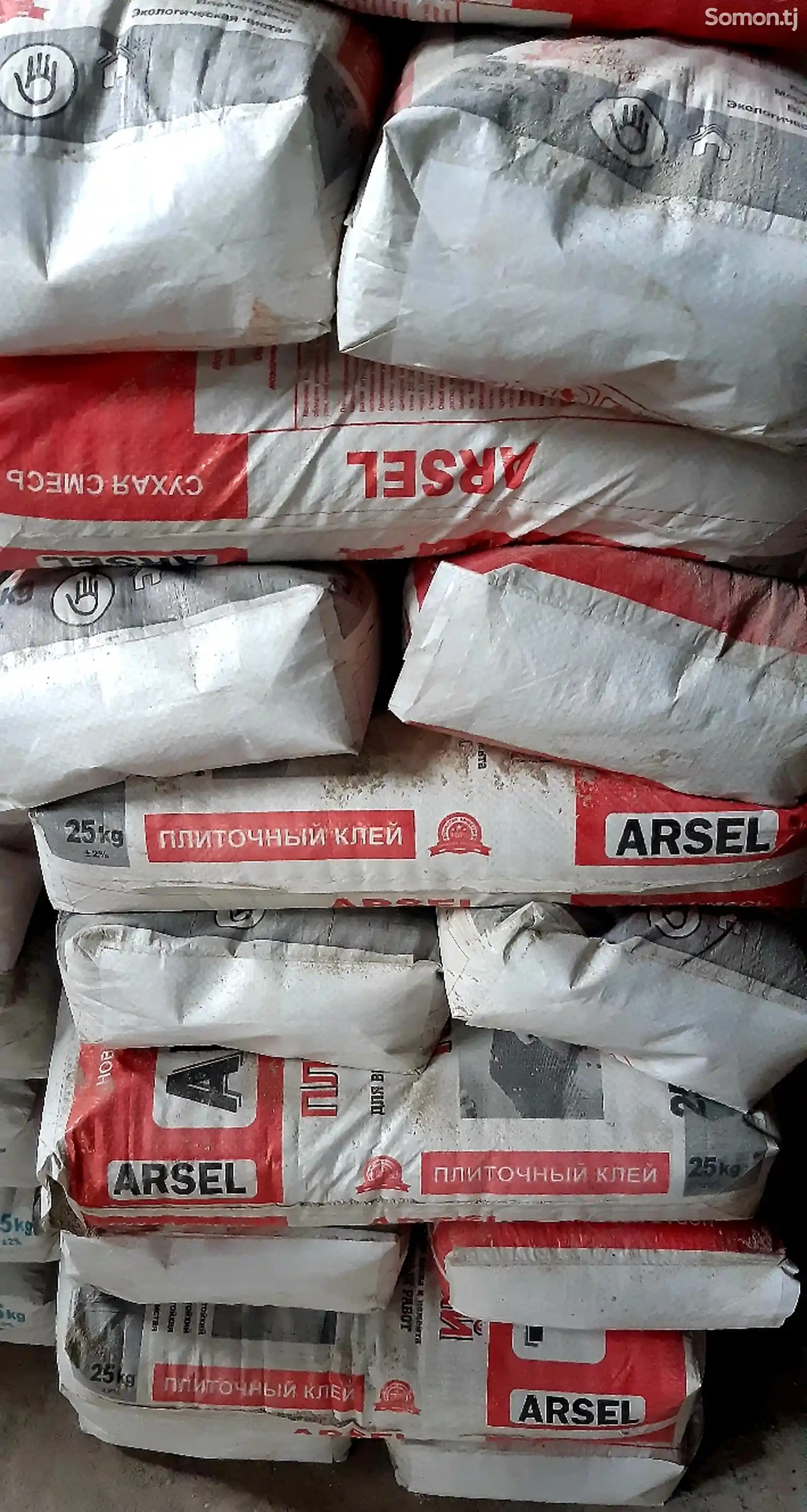 Клей плиточни Arsel-3