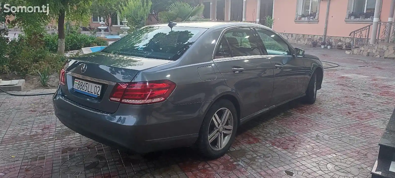 Mercedes-Benz E class, 2014-4