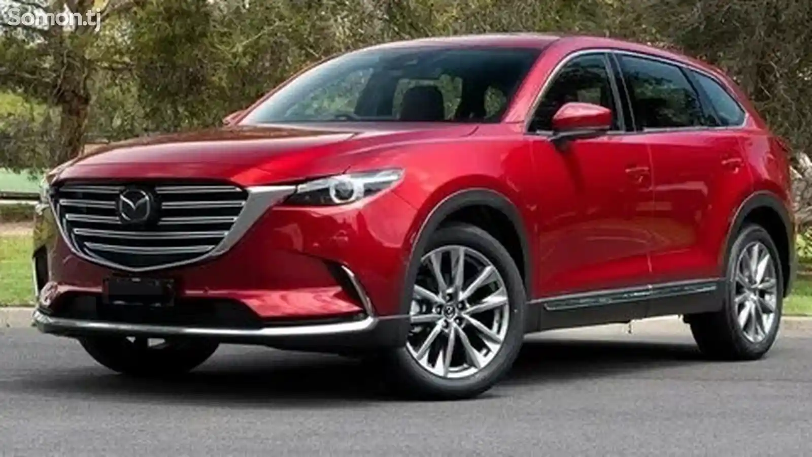 Mazda CX-9, 2022-6