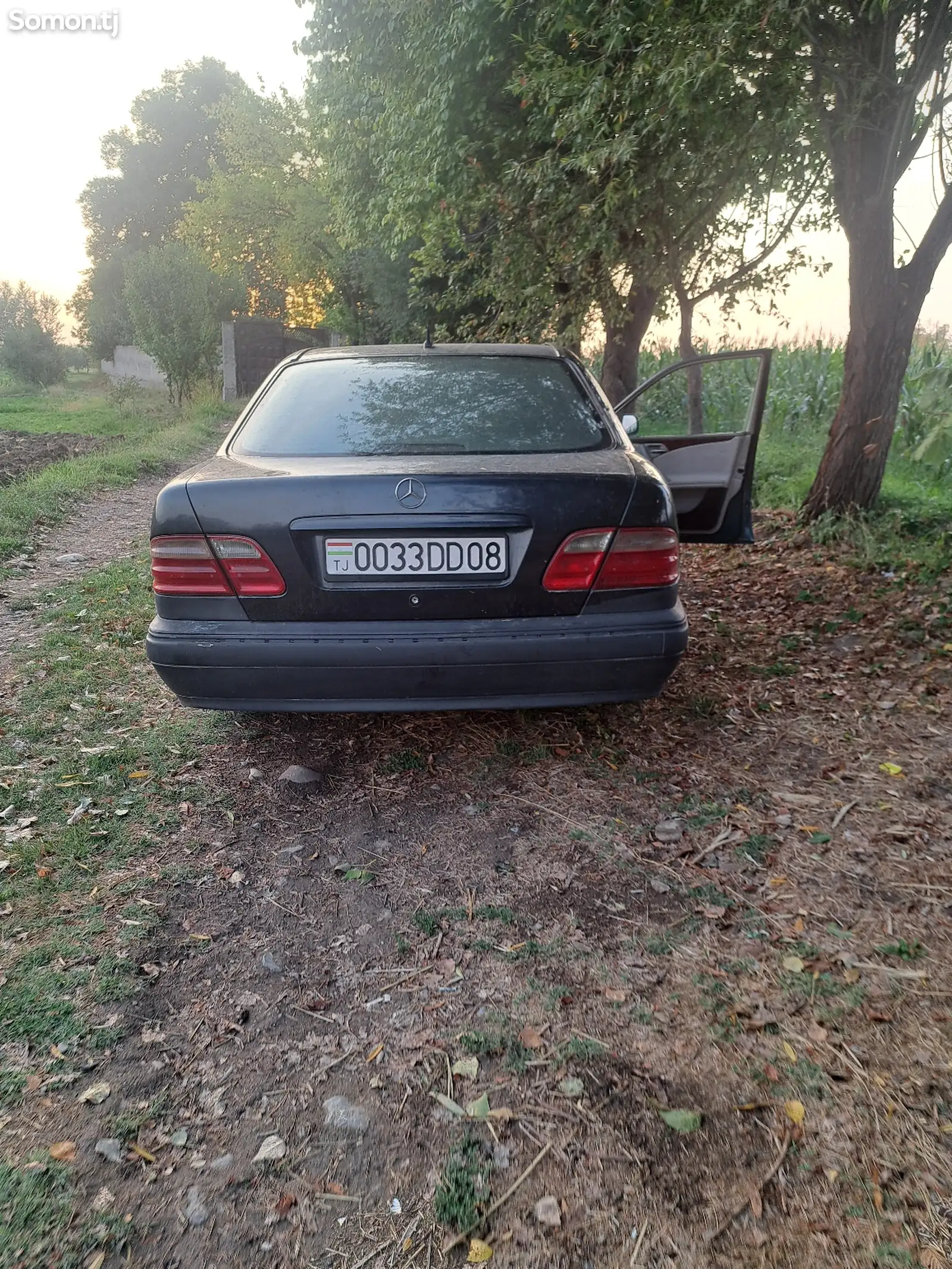 Mercedes-Benz E class, 2001-5