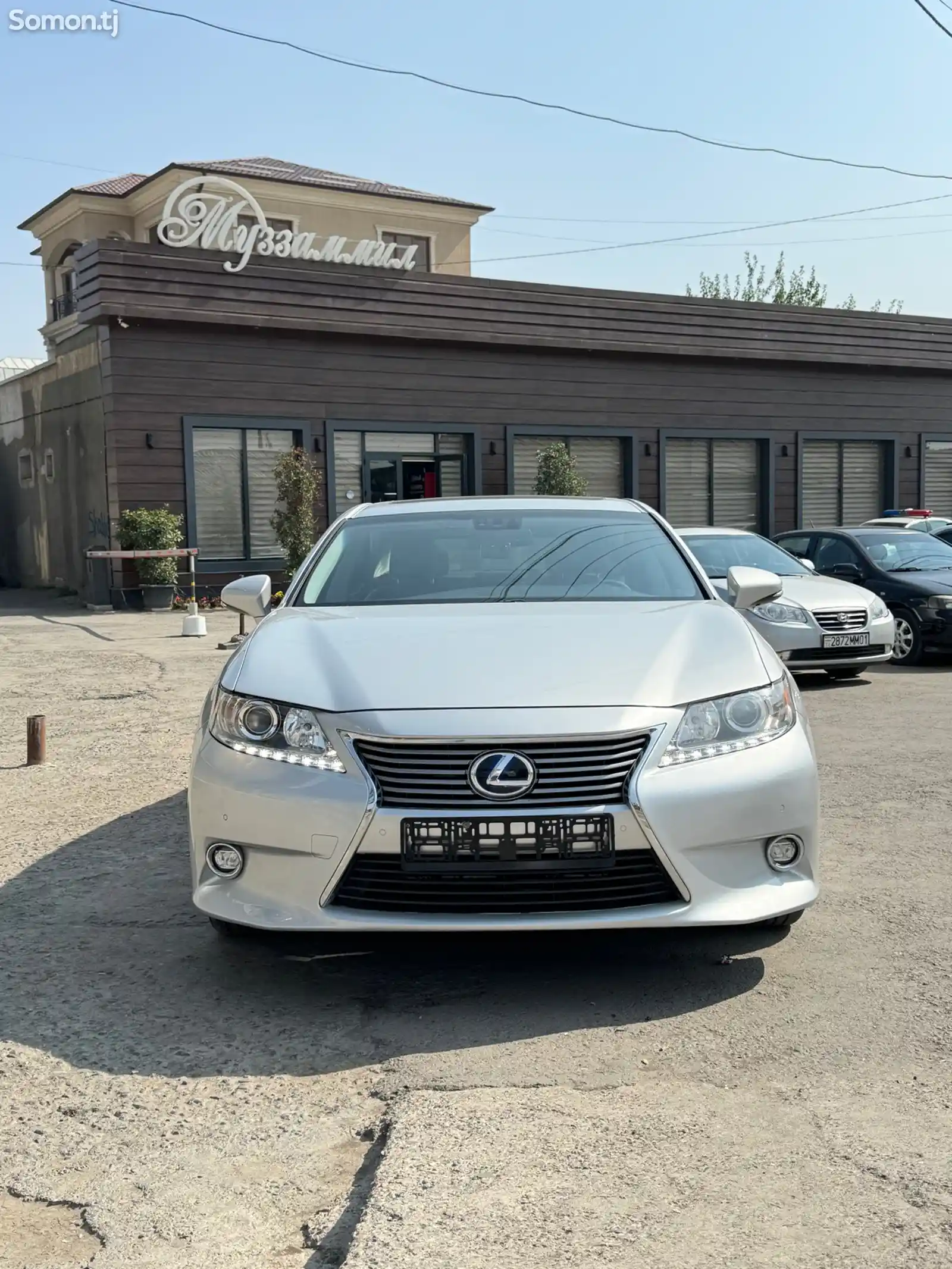 Lexus ES series, 2015-1