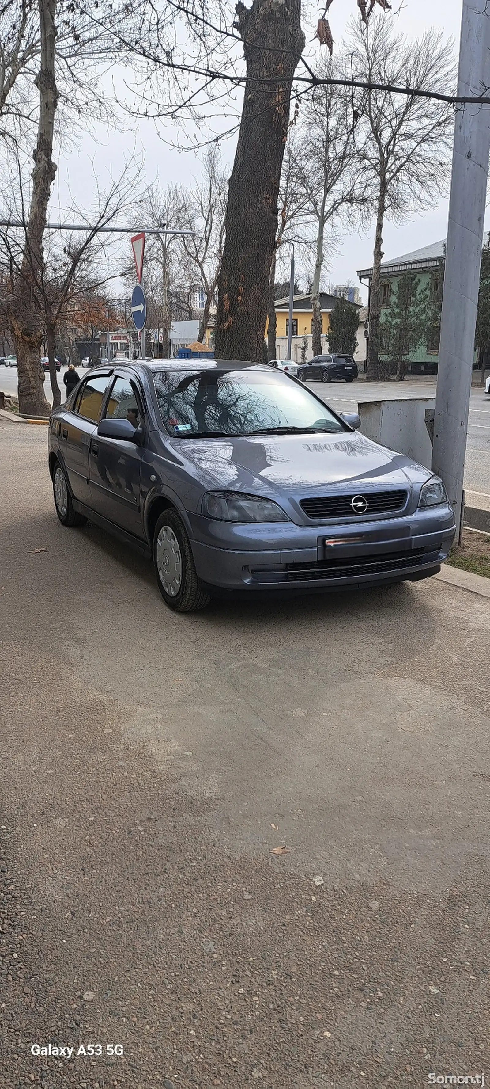 Opel Astra G, 2007-1