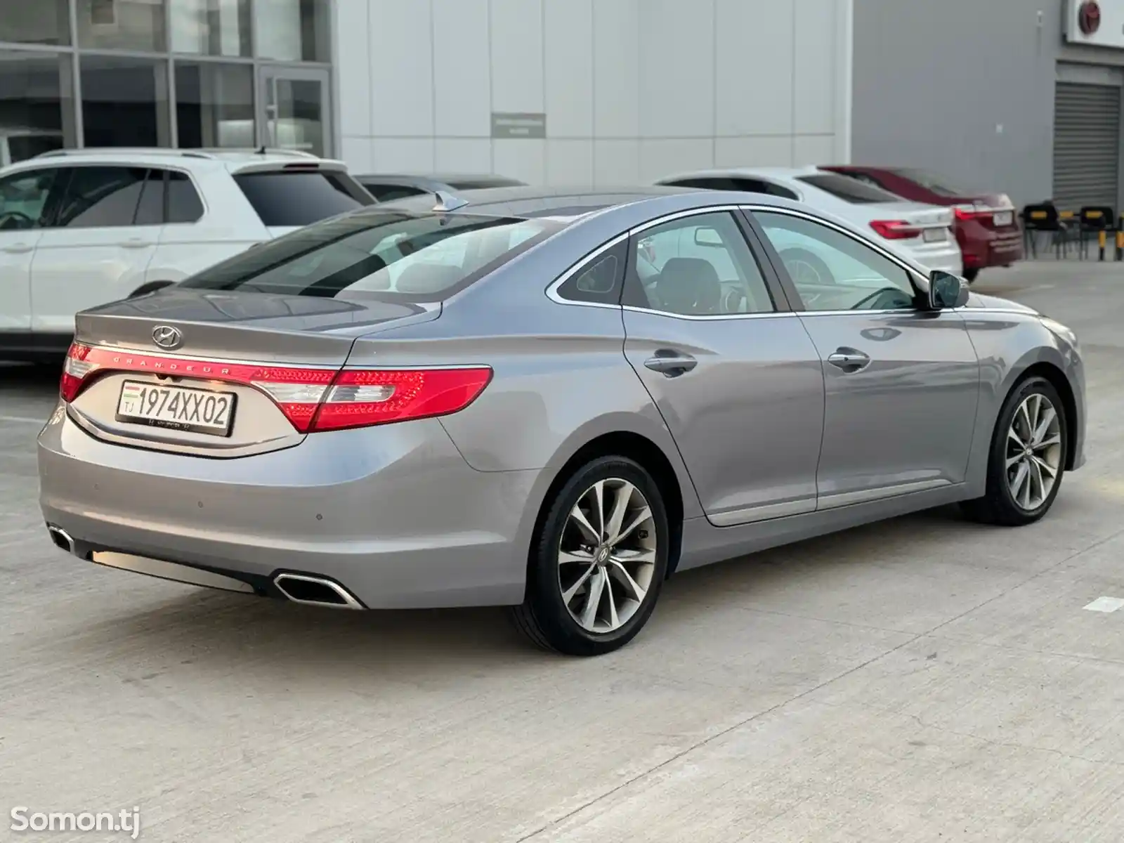 Hyundai Grandeur, 2014-4