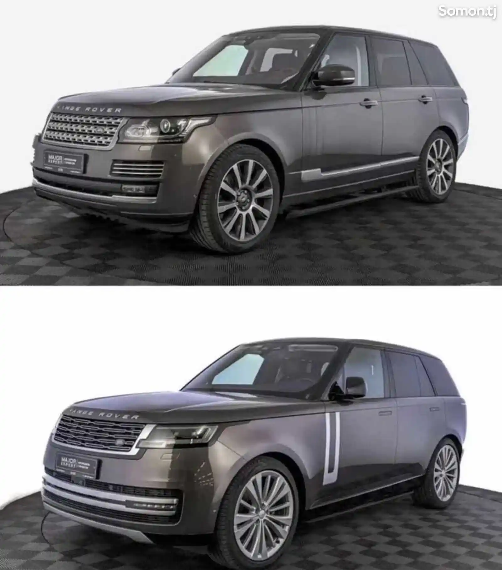 Обвес переделка Range Rover Vogue 2013 на 2024 качество отличное-2