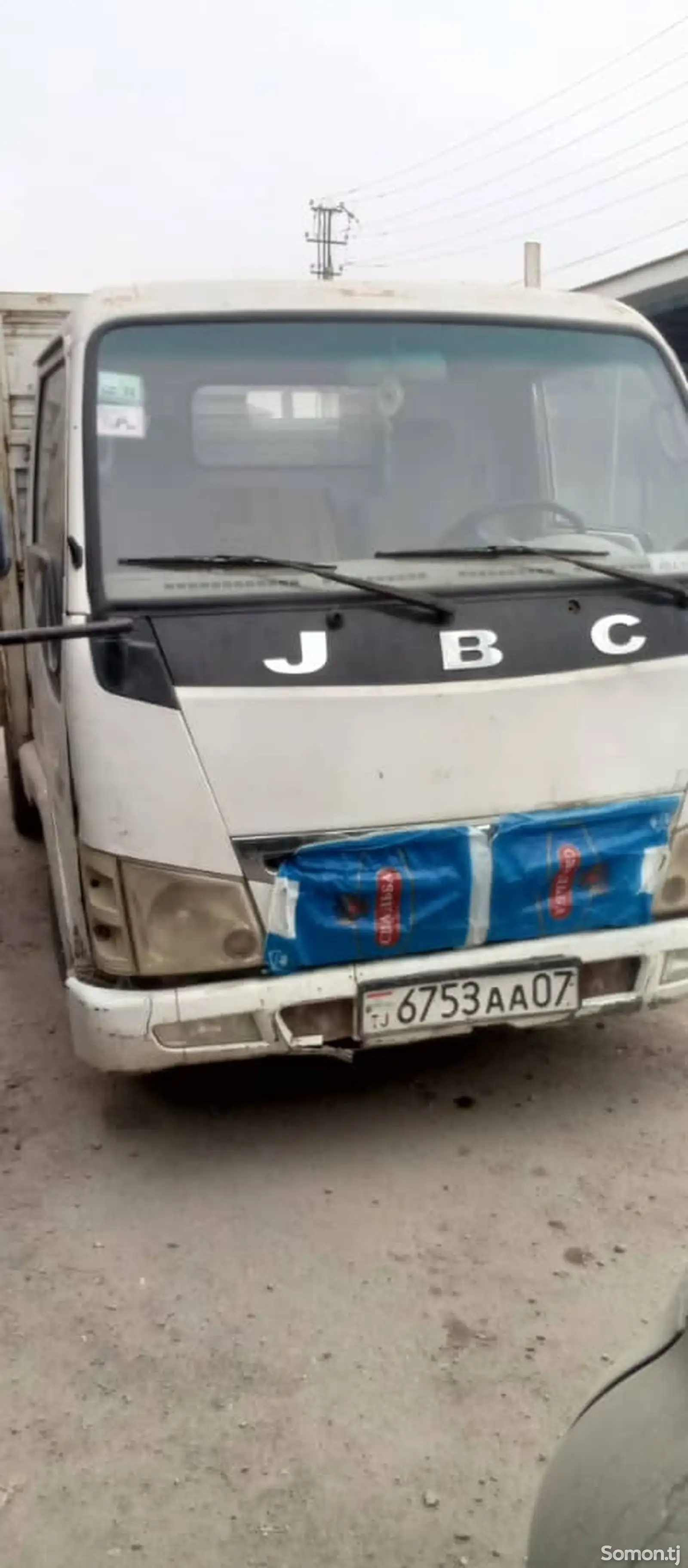 Бортовой автомобиль JBC, 2007-1