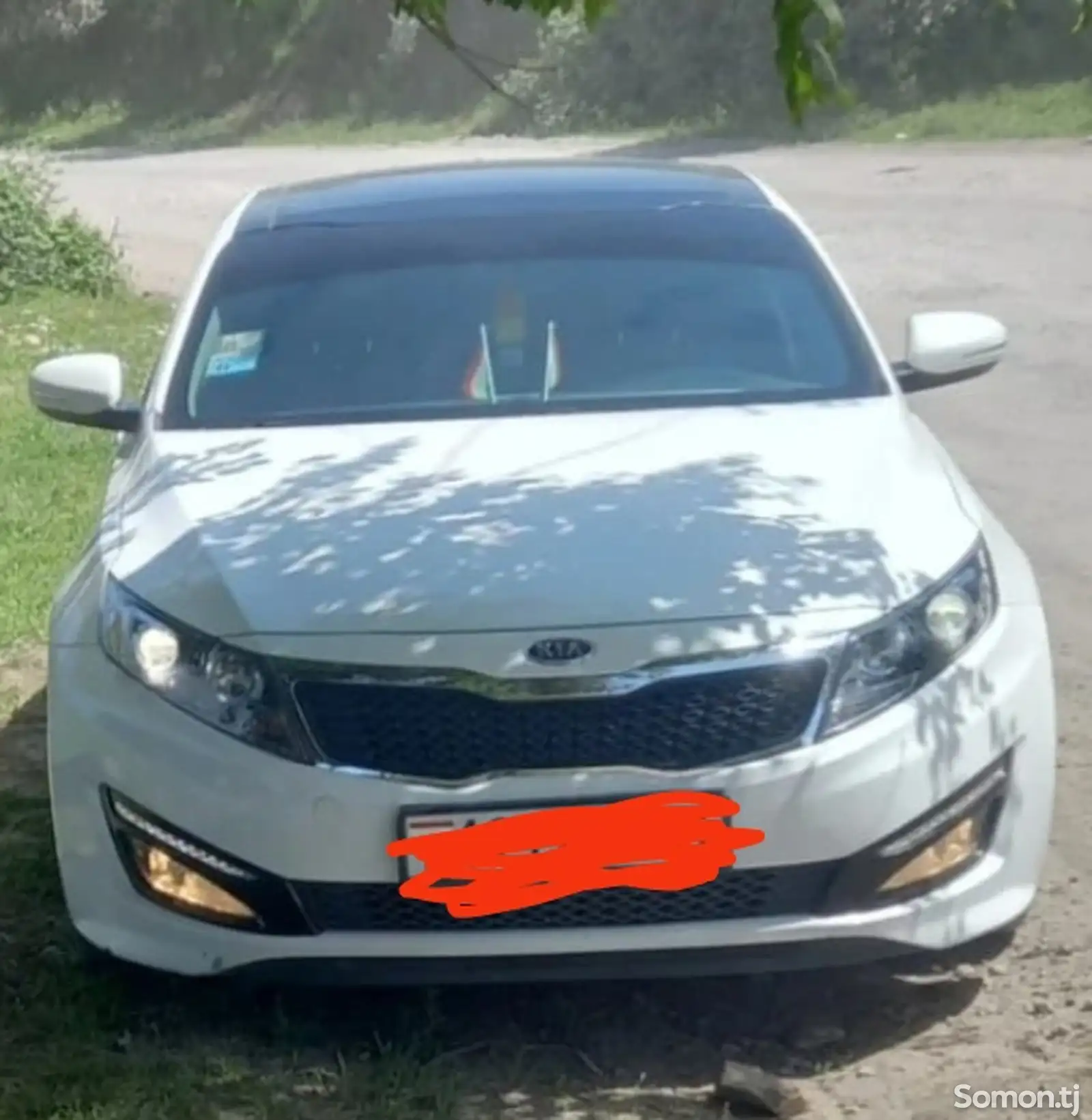 Kia K5, 2012-1