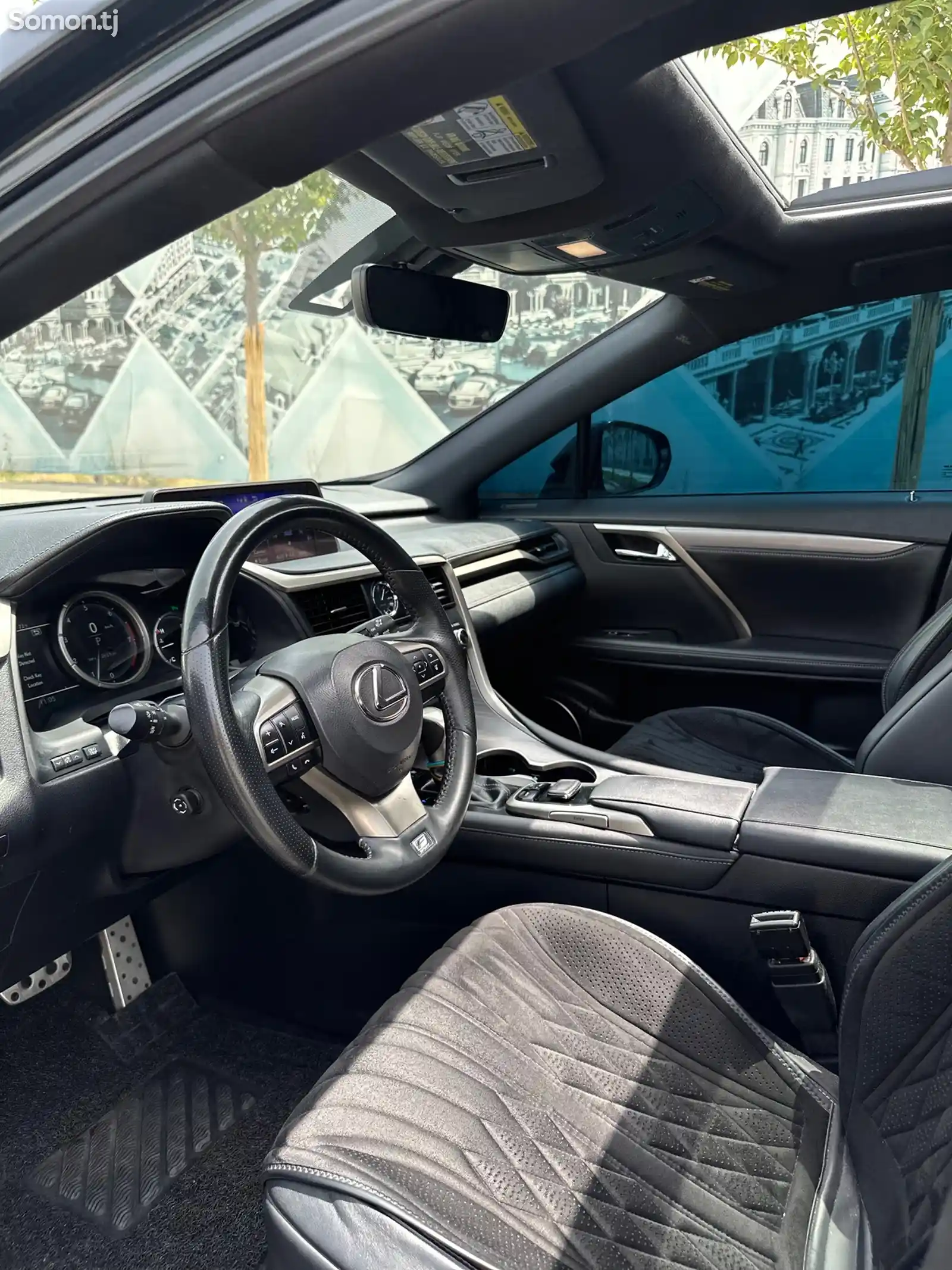 Lexus RX series, 2016-4