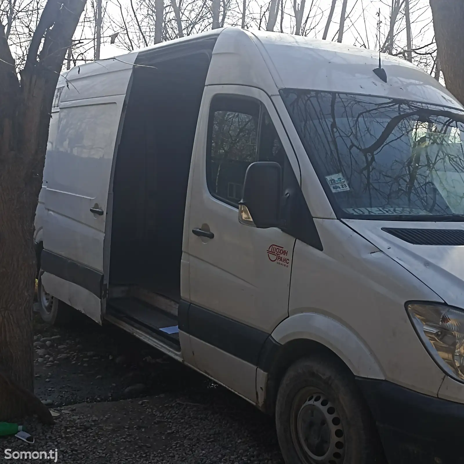 Фургон Mercedes-Benz Sprinter, 2010-1