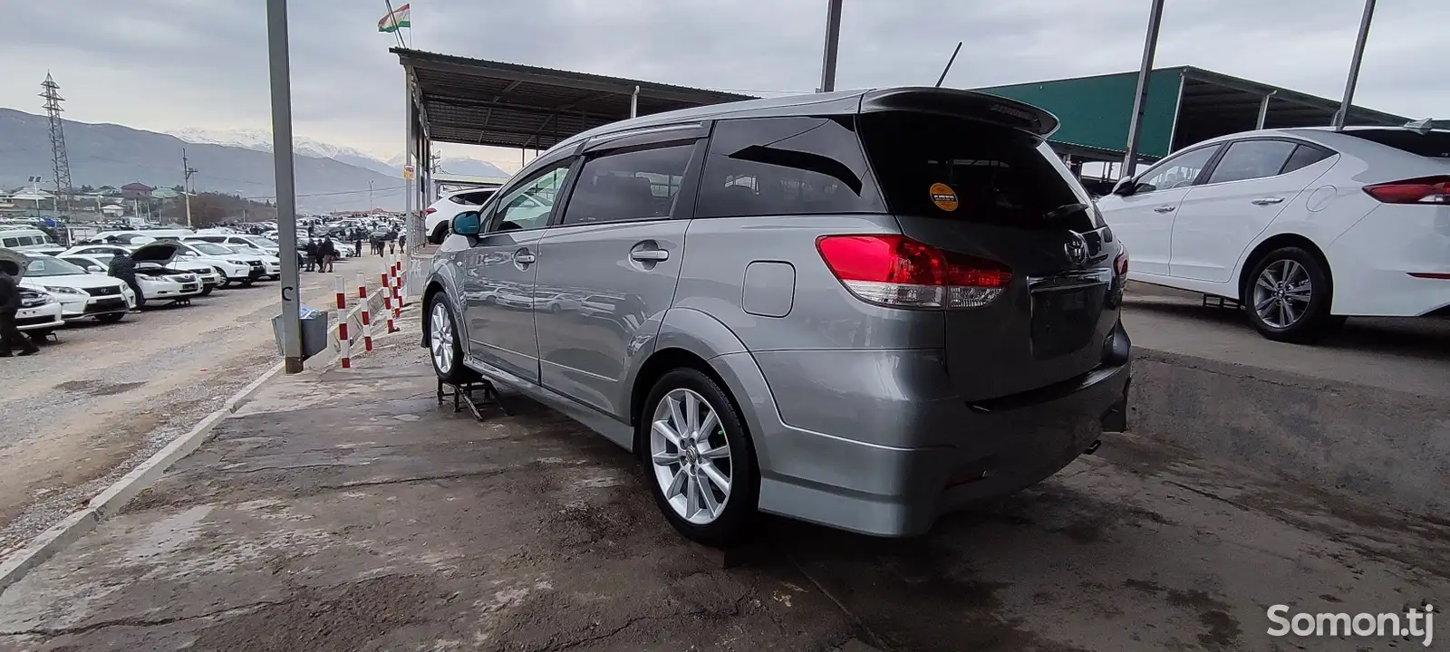 Toyota Wish, 2014-1