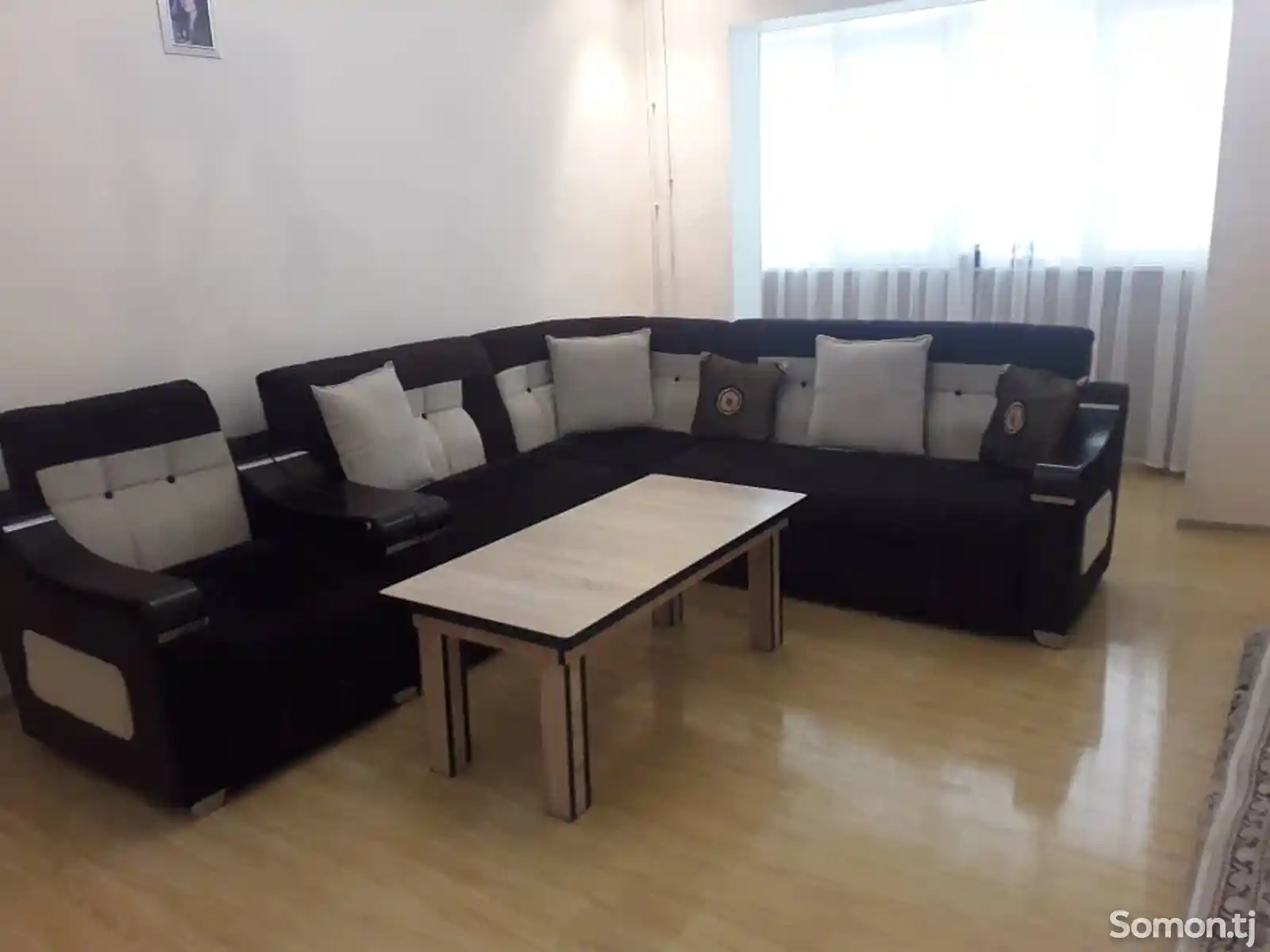 4-комн. квартира, 3 этаж, 74 м², Сино-13