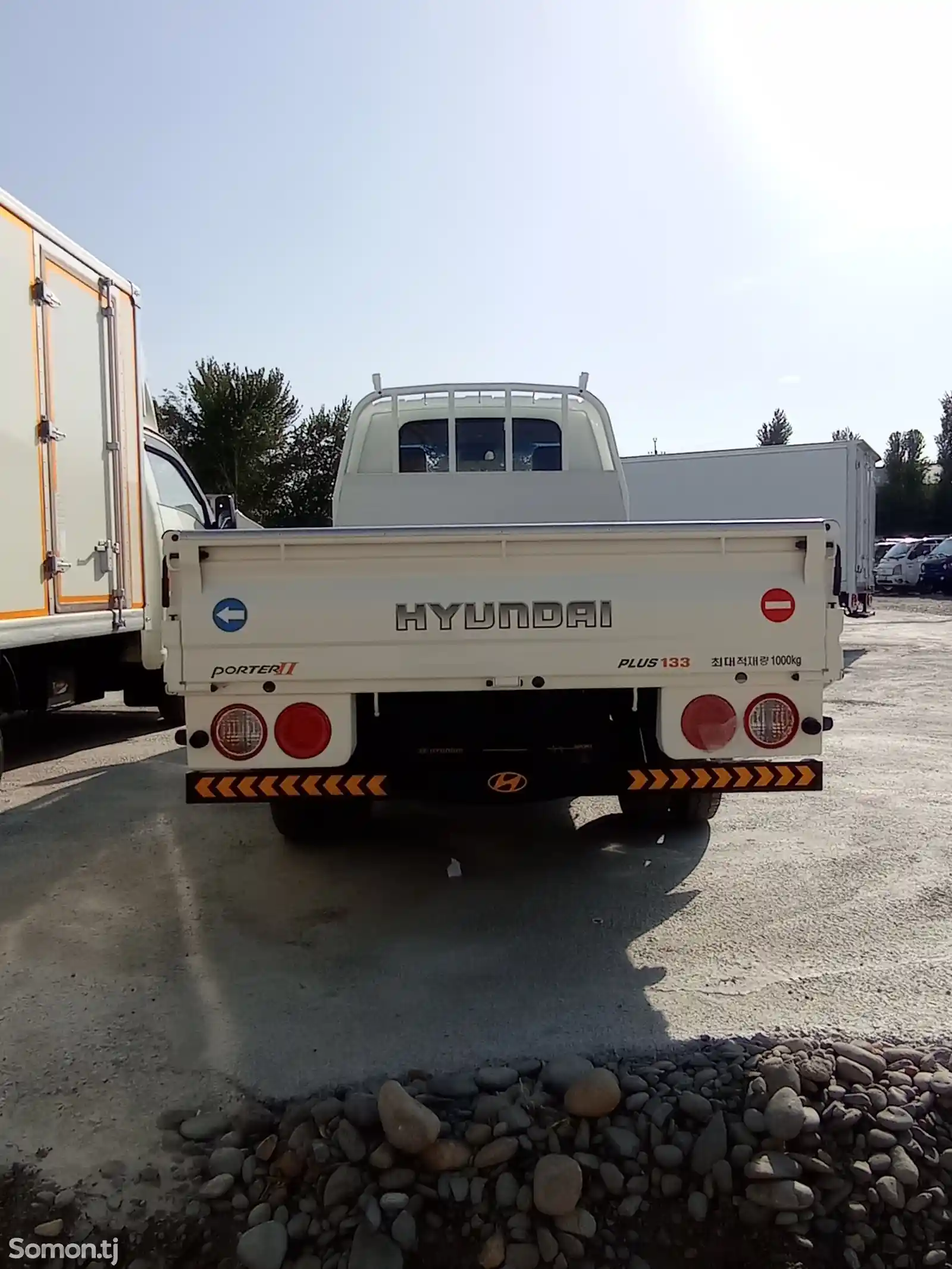 Бортовой автомобиль Hyundai Porter, 2014-4