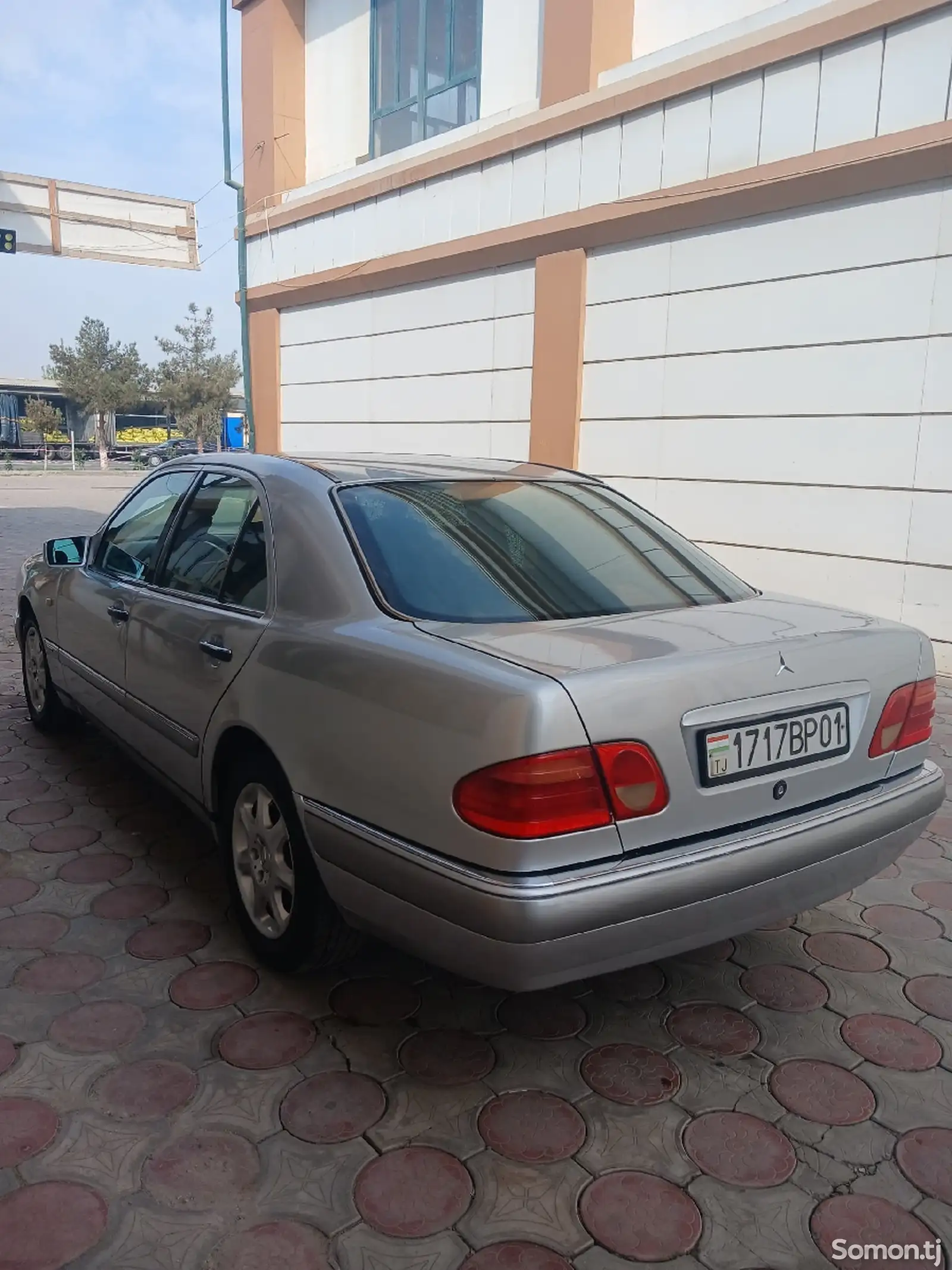 Mercedes-Benz E class, 1997-6