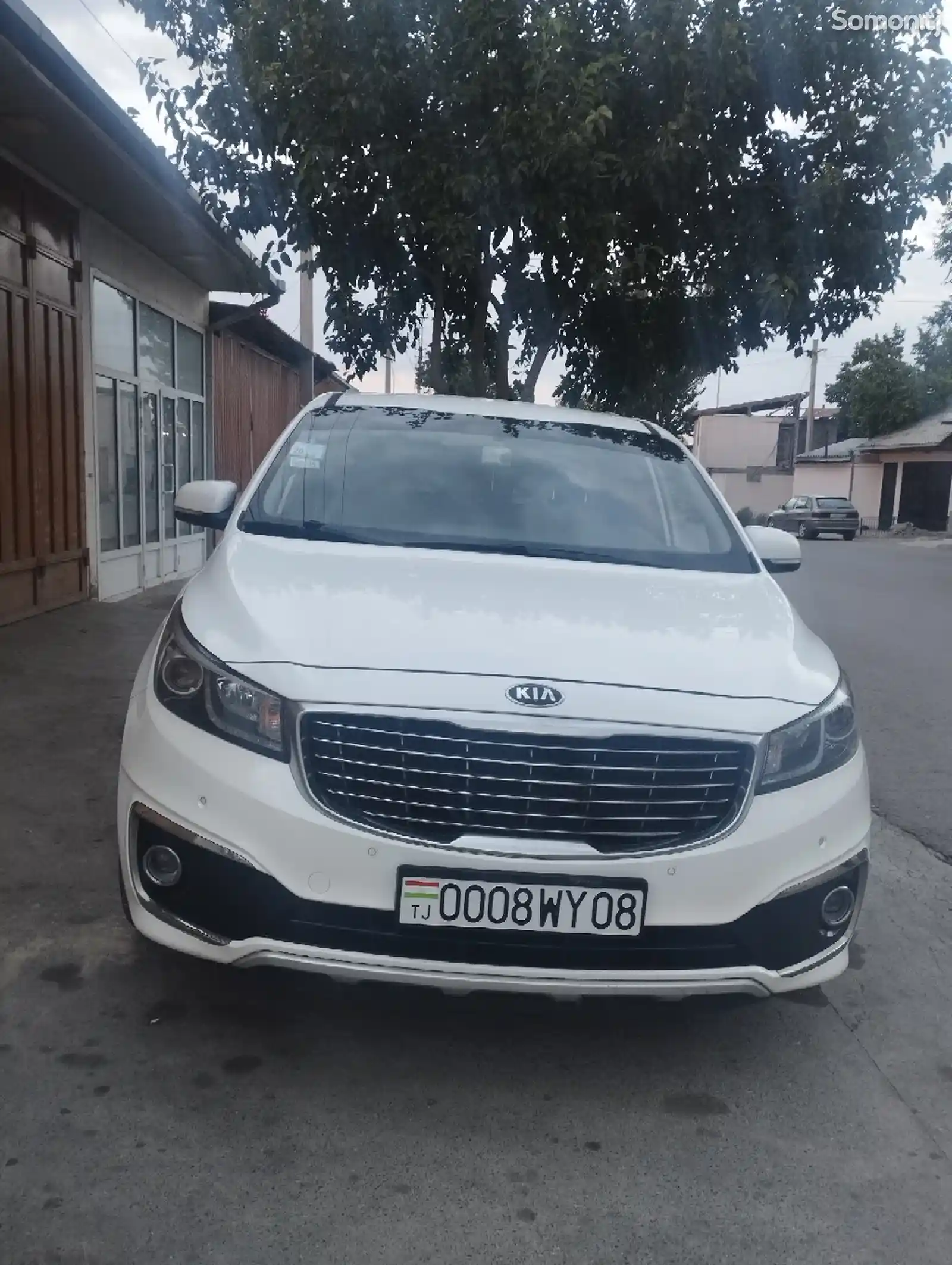 Kia Carnival, 2016-1