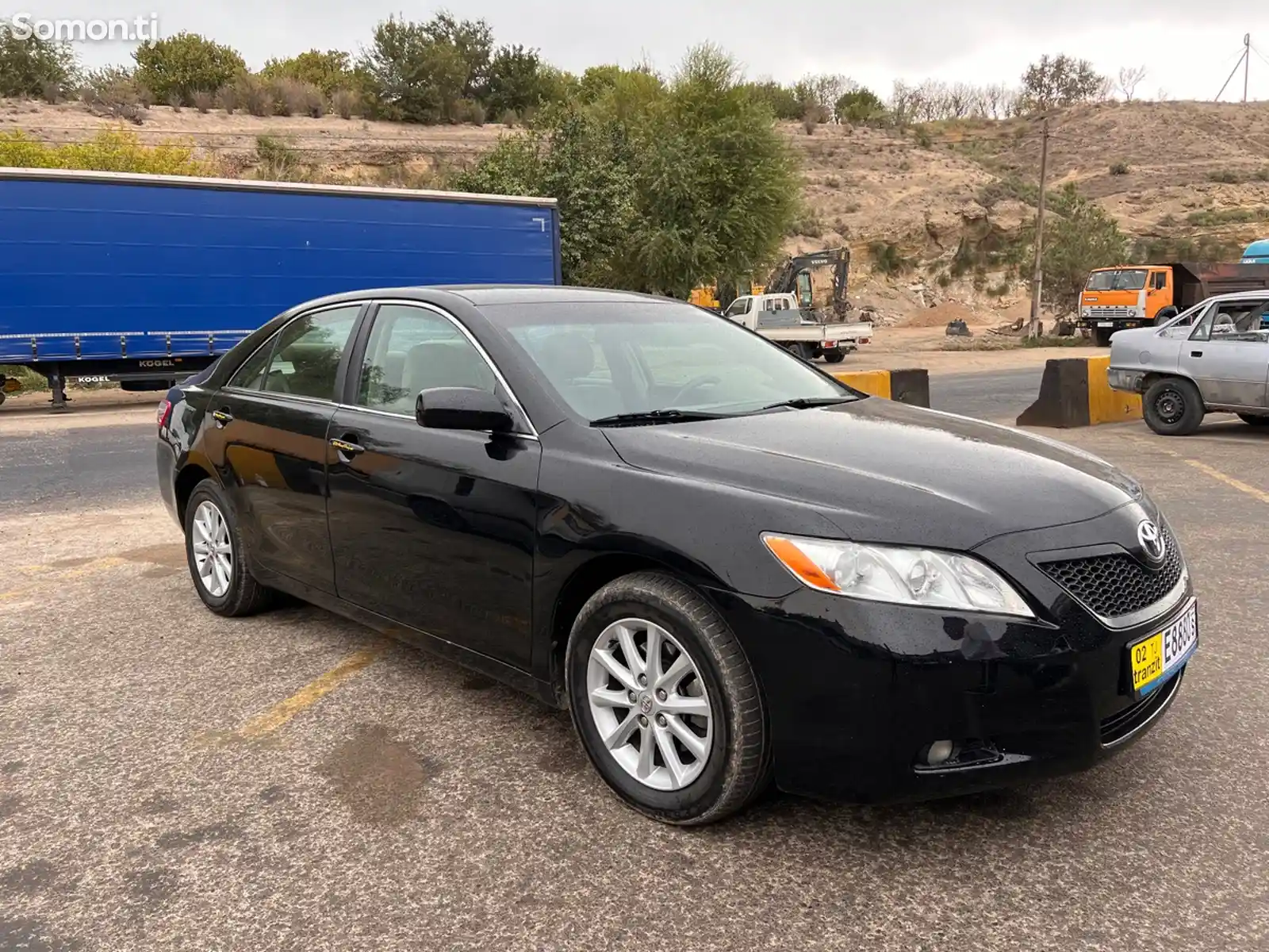 Toyota Camry, 2008-1