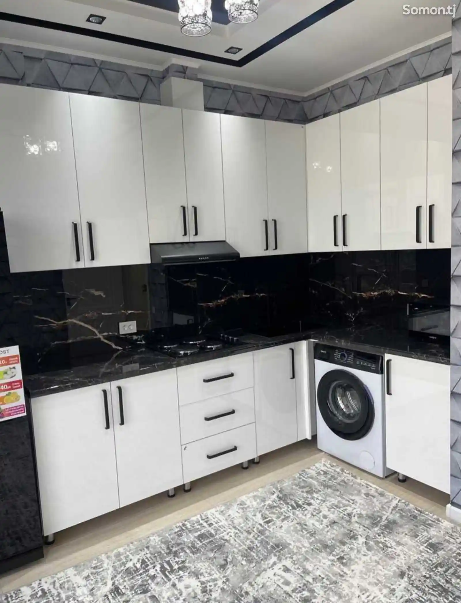 2-комн. квартира, 18 этаж, 52м², Дом печать, альфемо-6