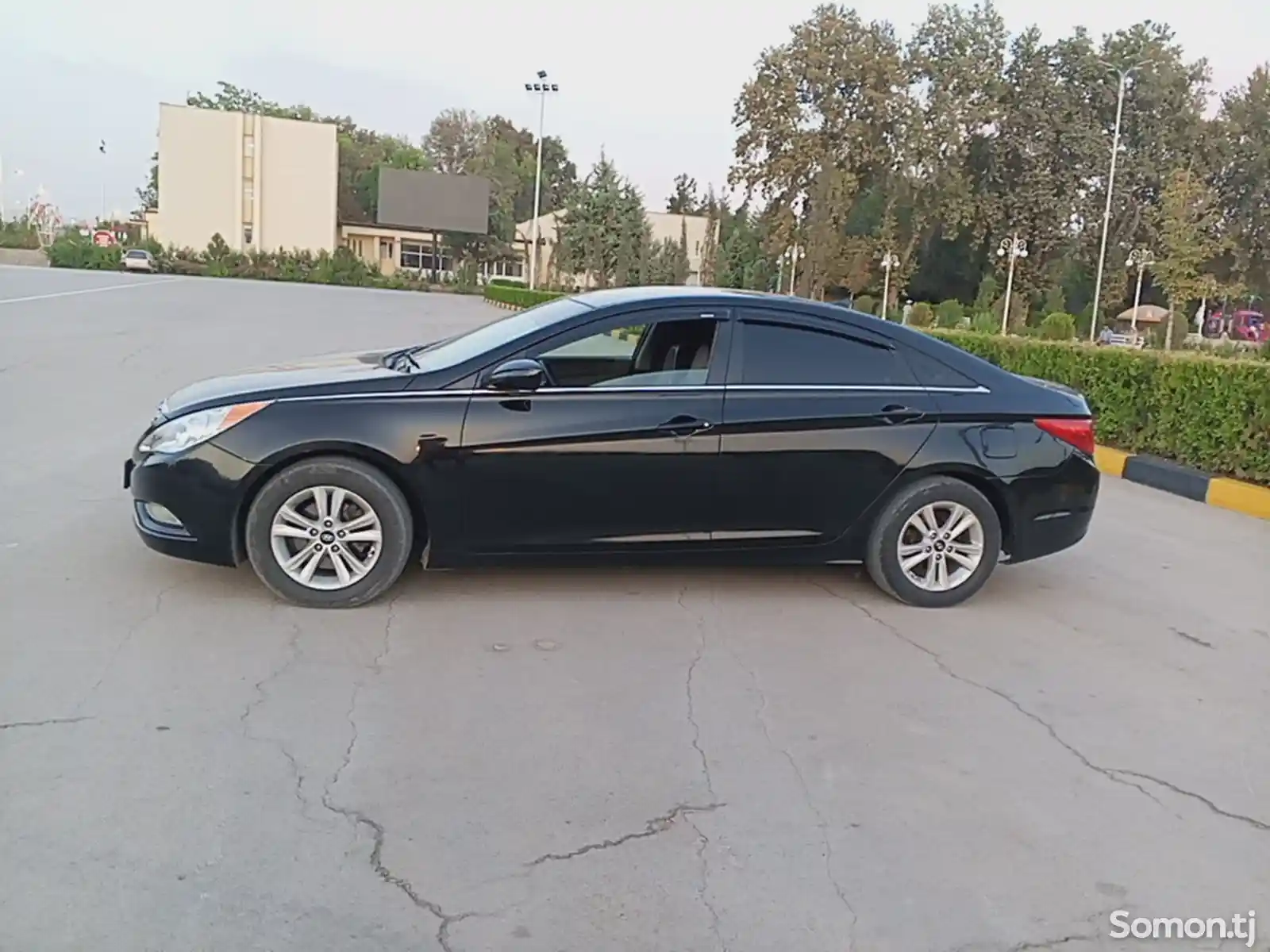 Hyundai Sonata, 2012-5