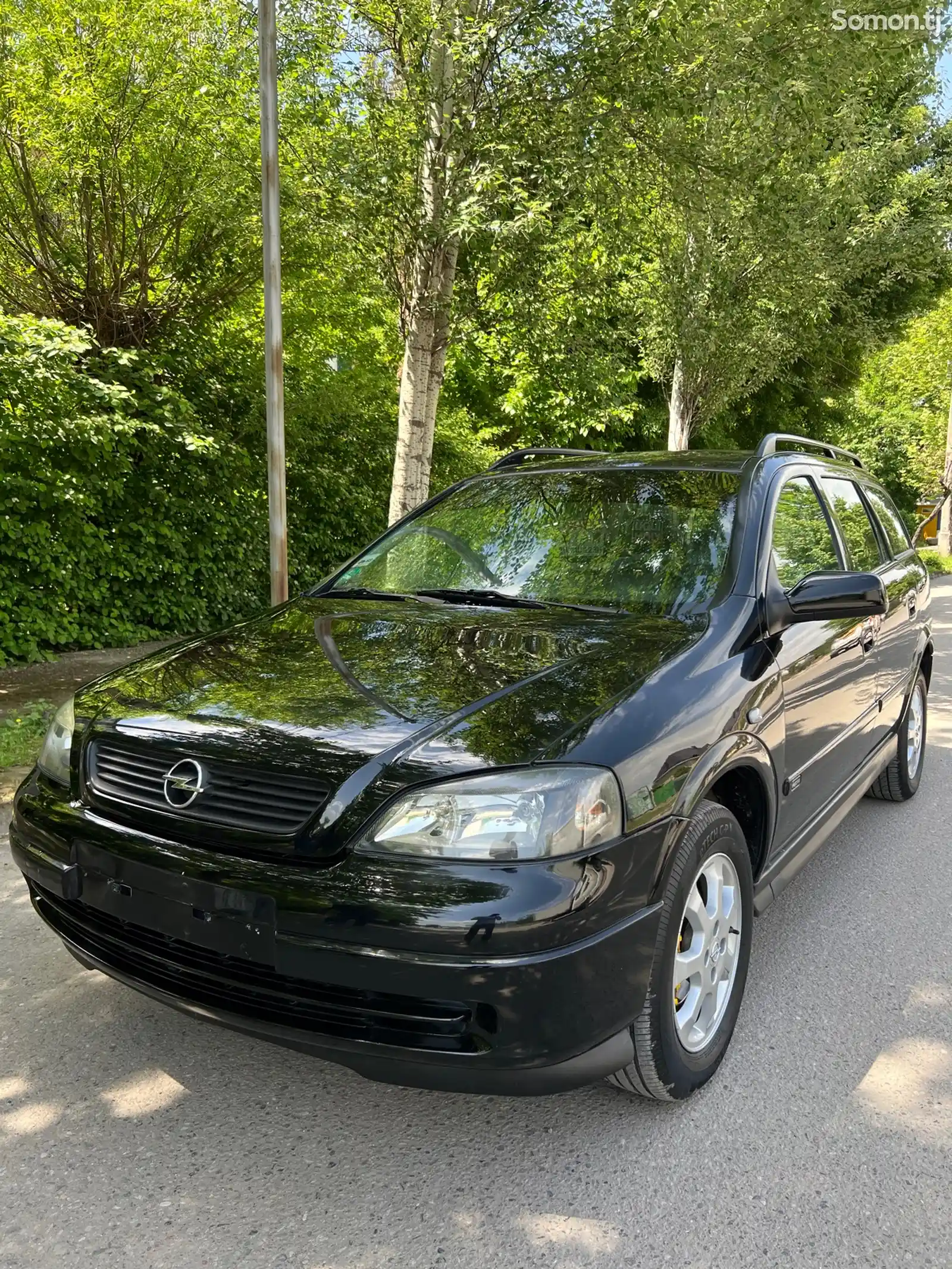 Opel Astra G, 2002-3