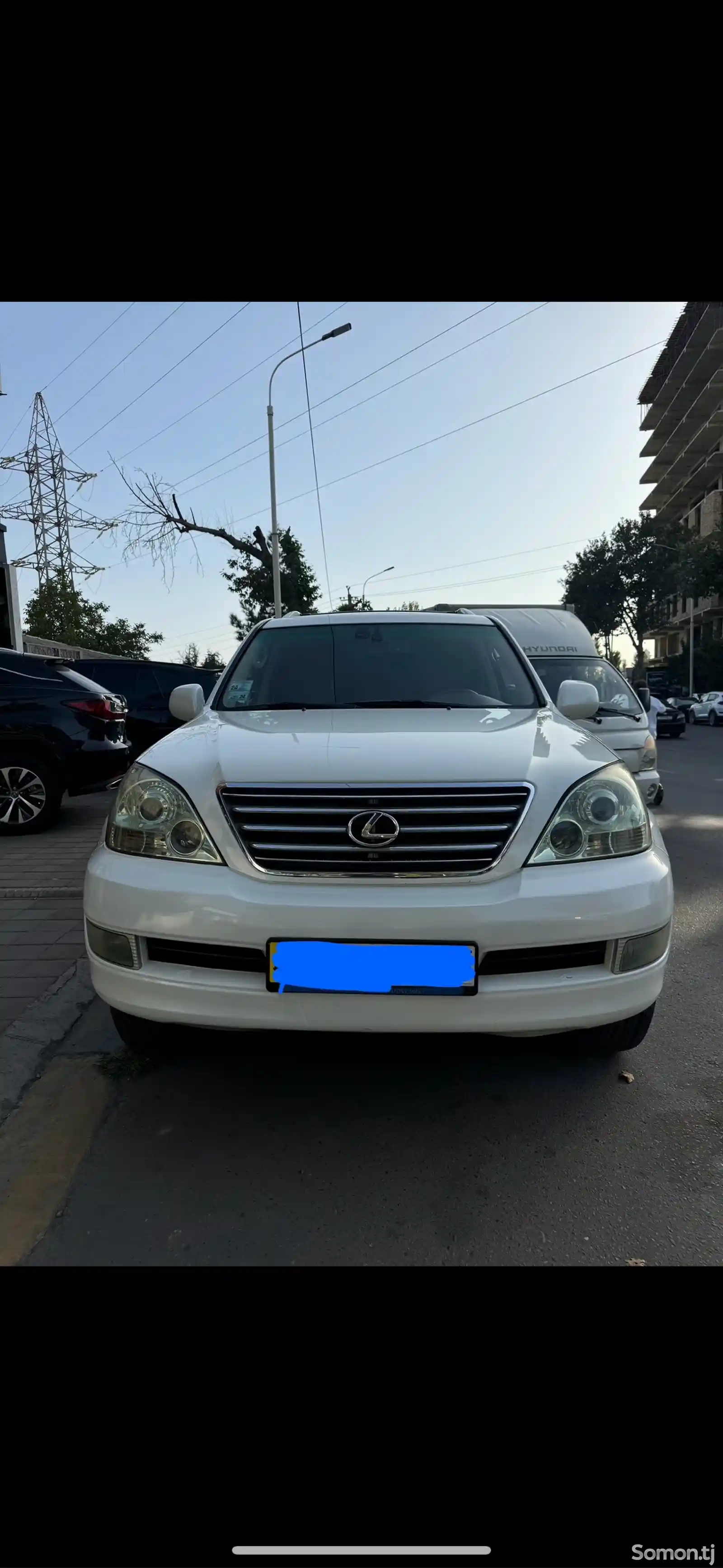 Lexus GX series, 2008-2