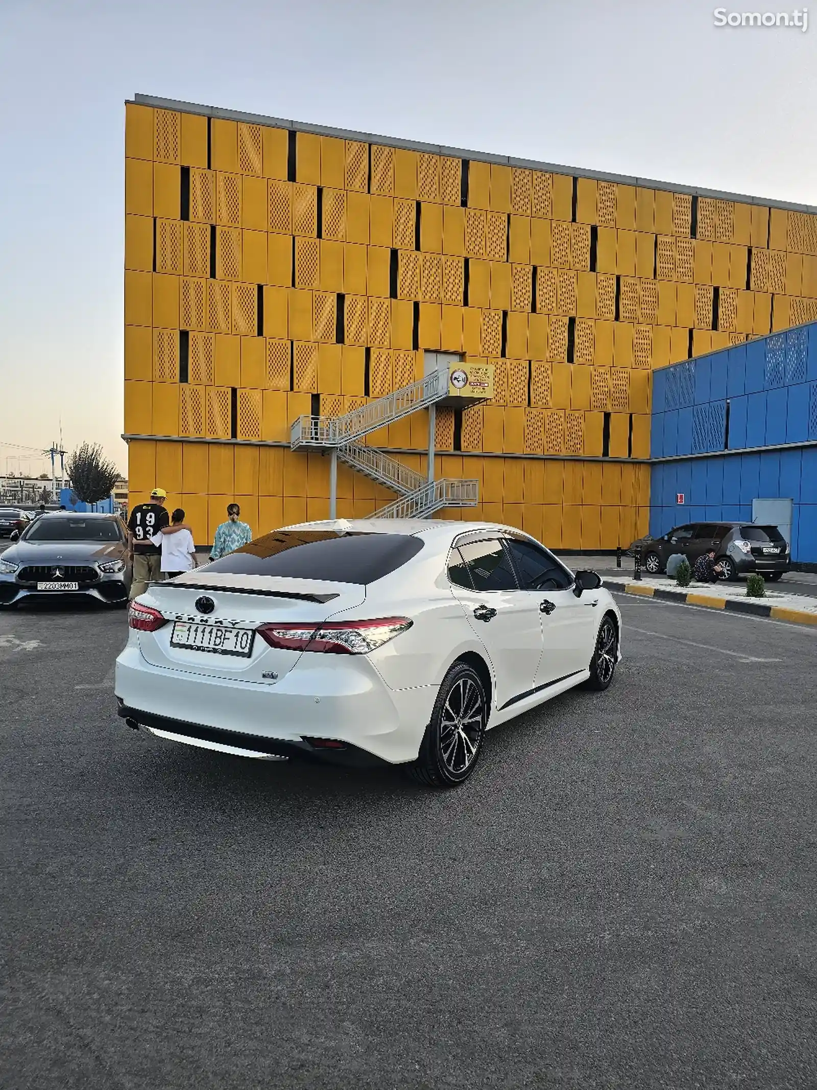 Toyota Camry, 2018-5