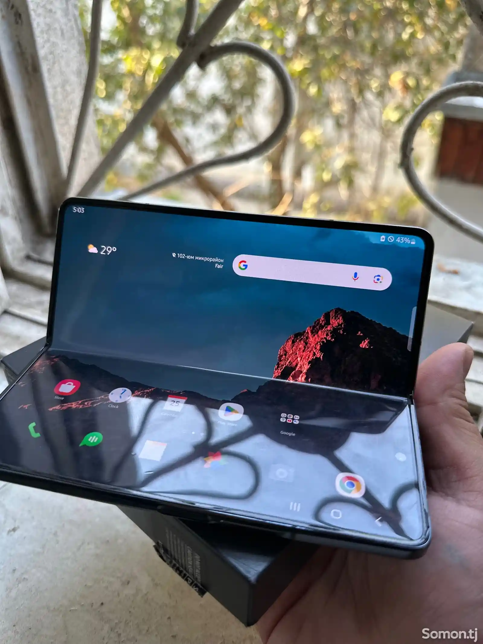 Samsung Galaxy Z fold 4 ,256 Gb-1