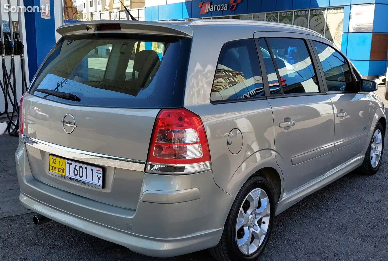 Opel Zafira, 2009-4