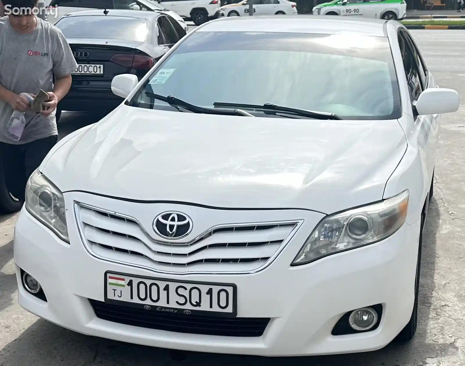 Toyota Camry, 2011-3