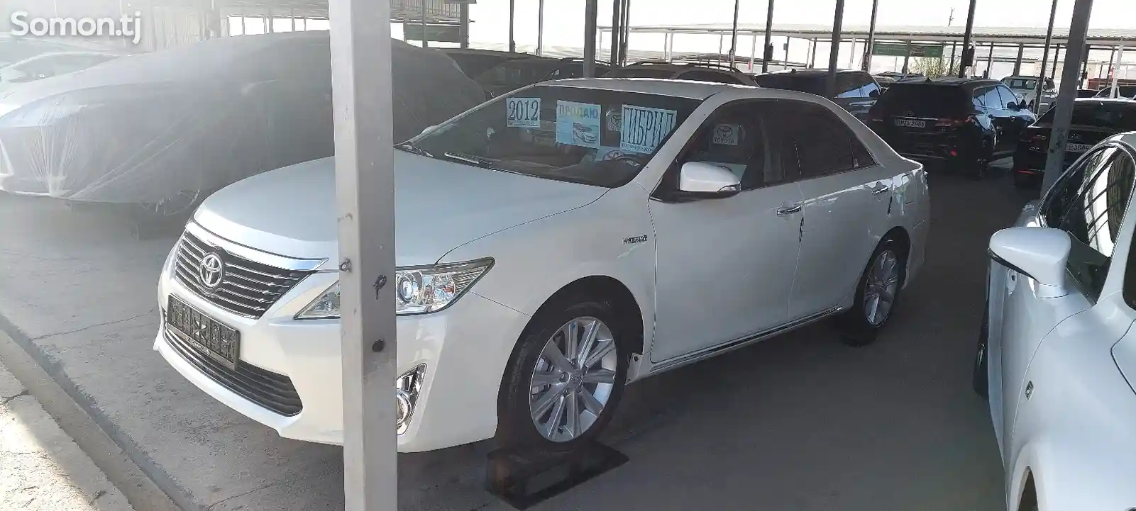 Toyota Camry, 2012-4