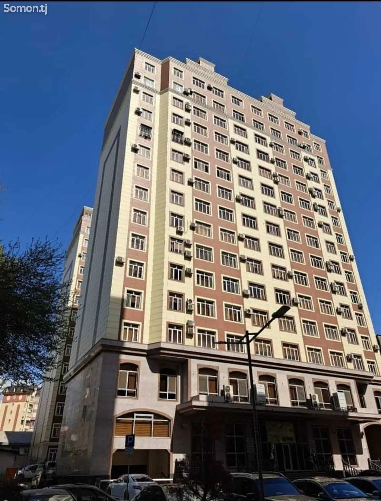 2-комн. квартира, 13 этаж, 73м², Гранд Отель-1