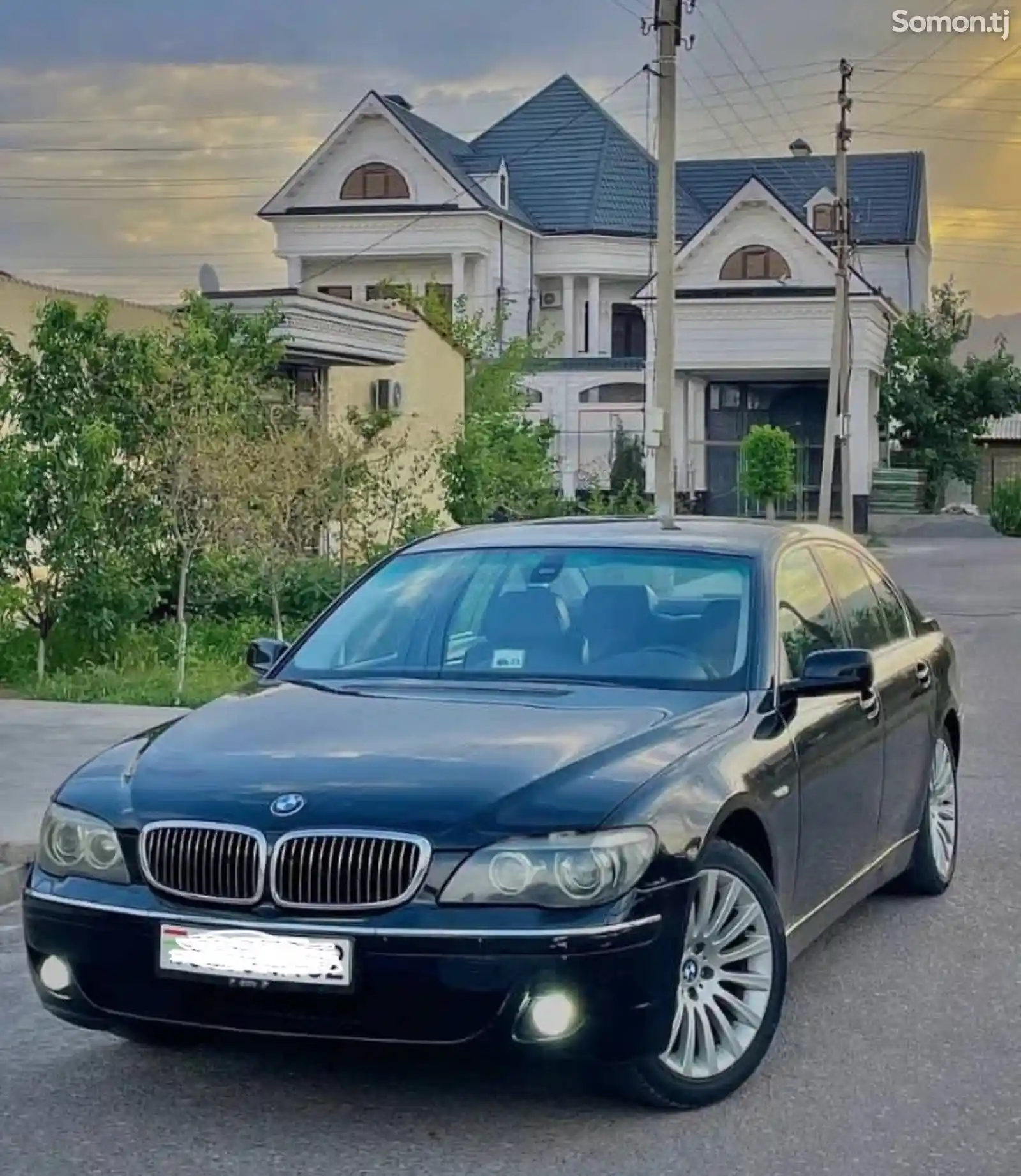 BMW 7 series, 2007-1