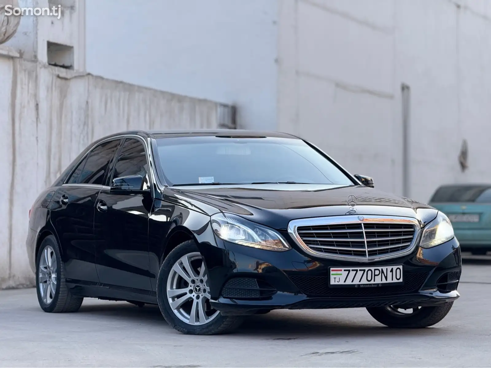 Mercedes-Benz E class, 2015-1