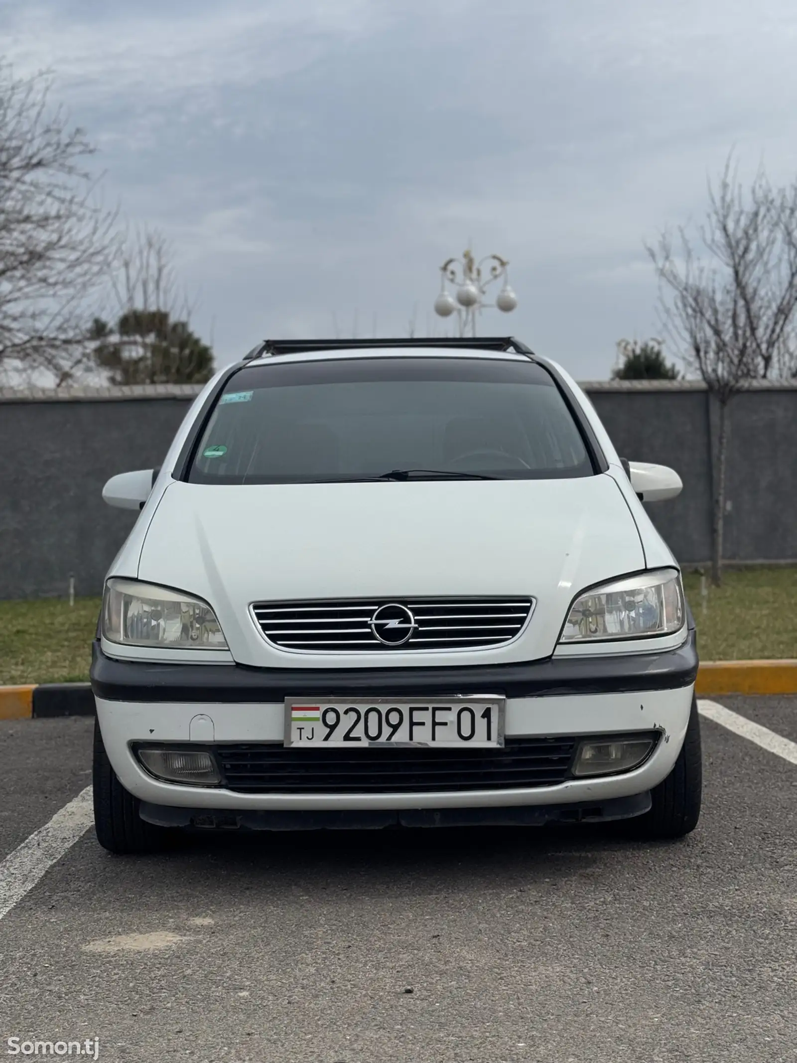 Opel Zafira, 2000-1