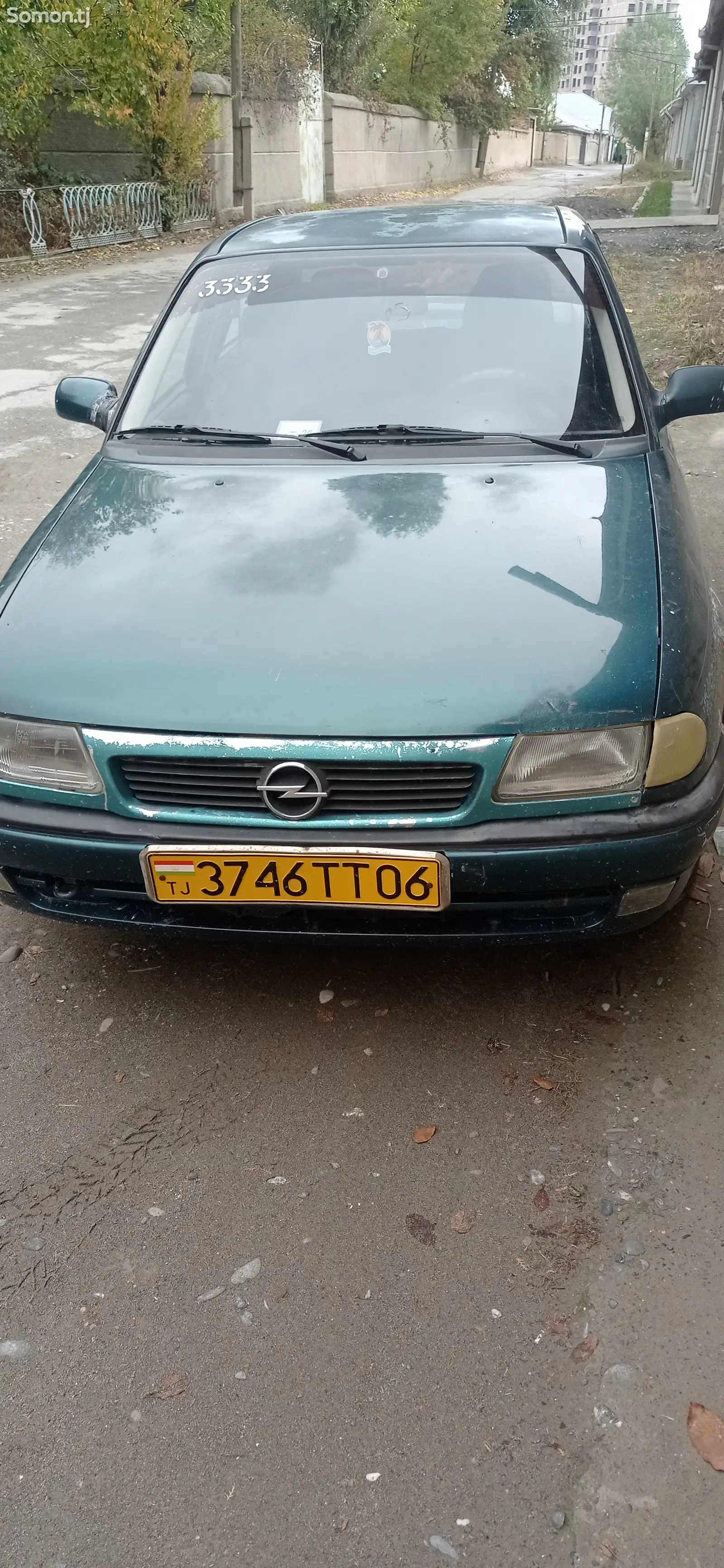 Opel Astra F, 1997-1