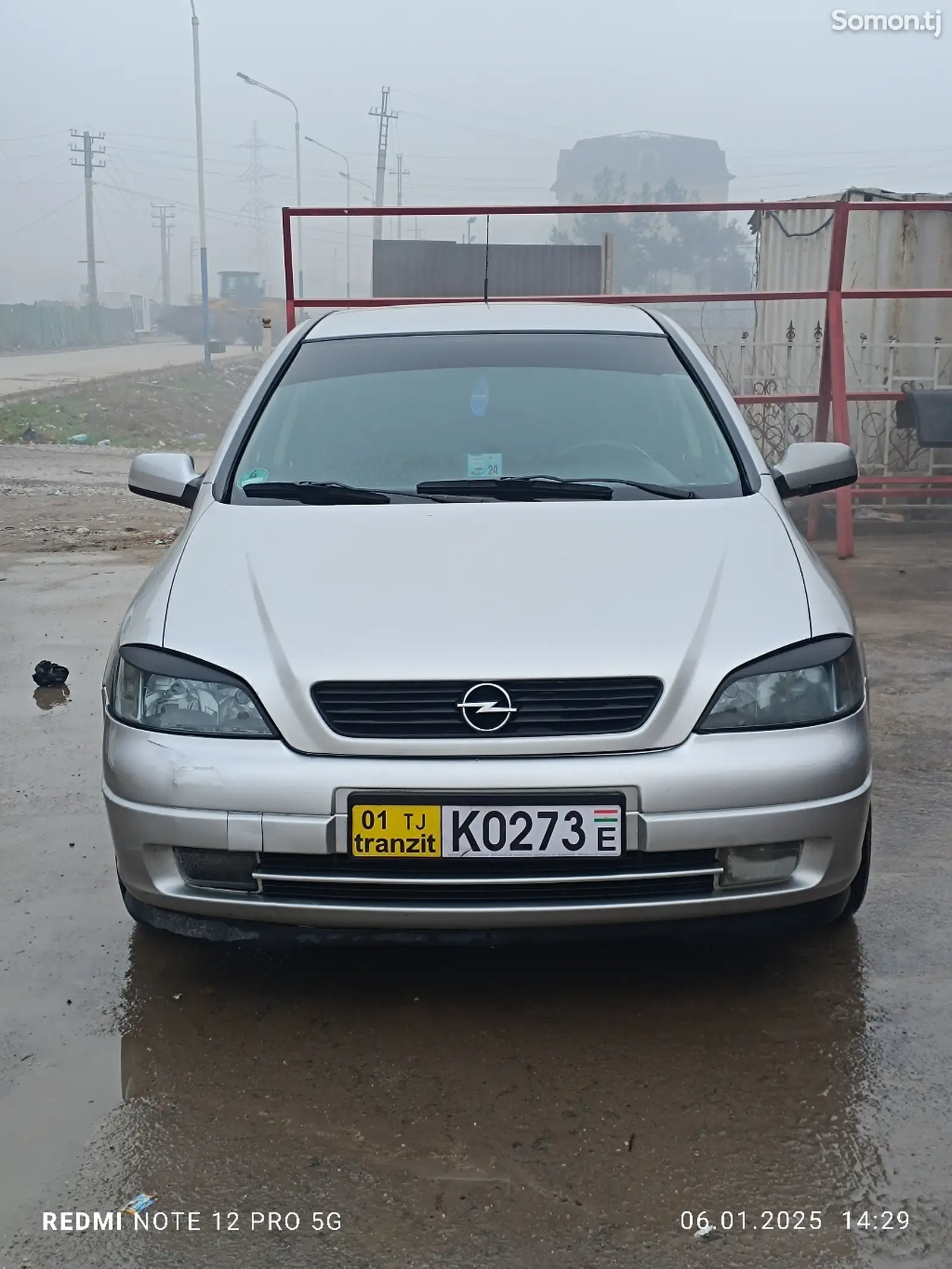 Opel Astra G, 2000-1