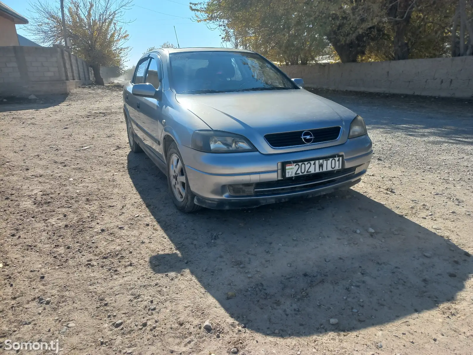 Opel Astra G, 2001-1