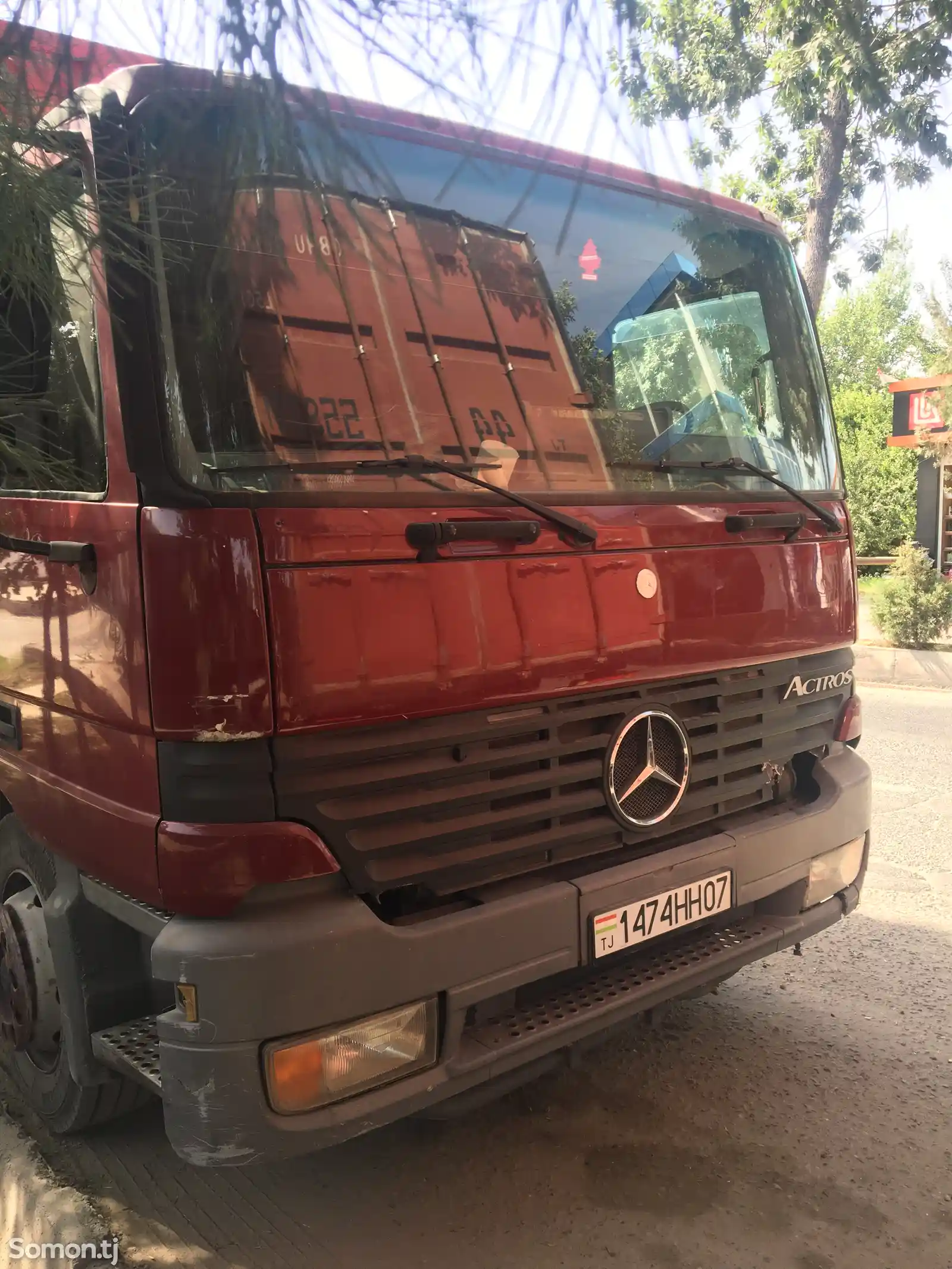 Mercedes-Benz Actros, 2002-1