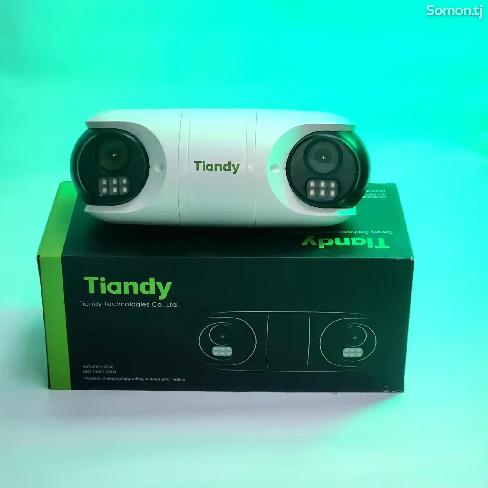 Двухголовая камера Tiandy IP 2MP TC-C32RN-3