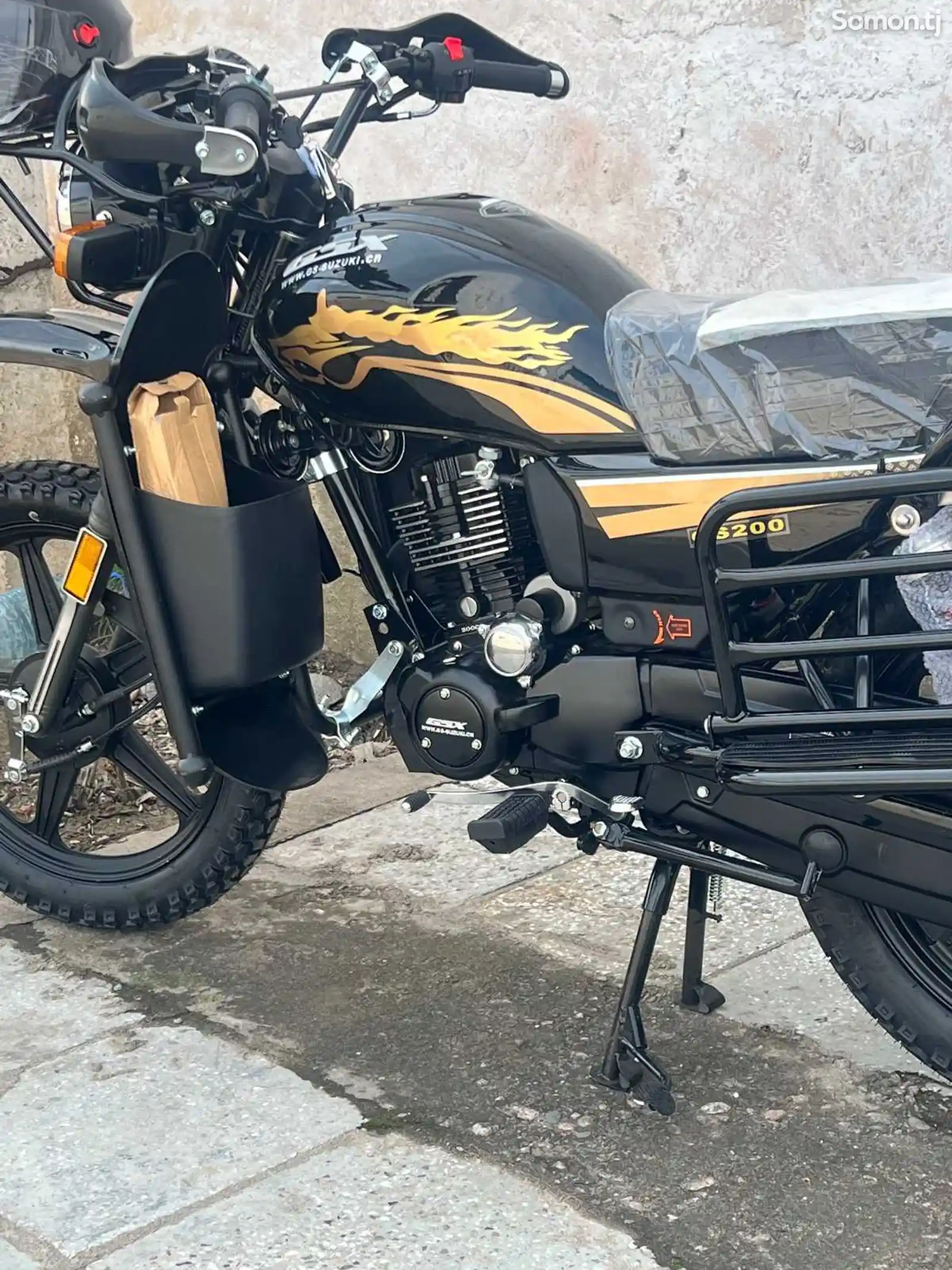 Мотоцикл GSX 200-7