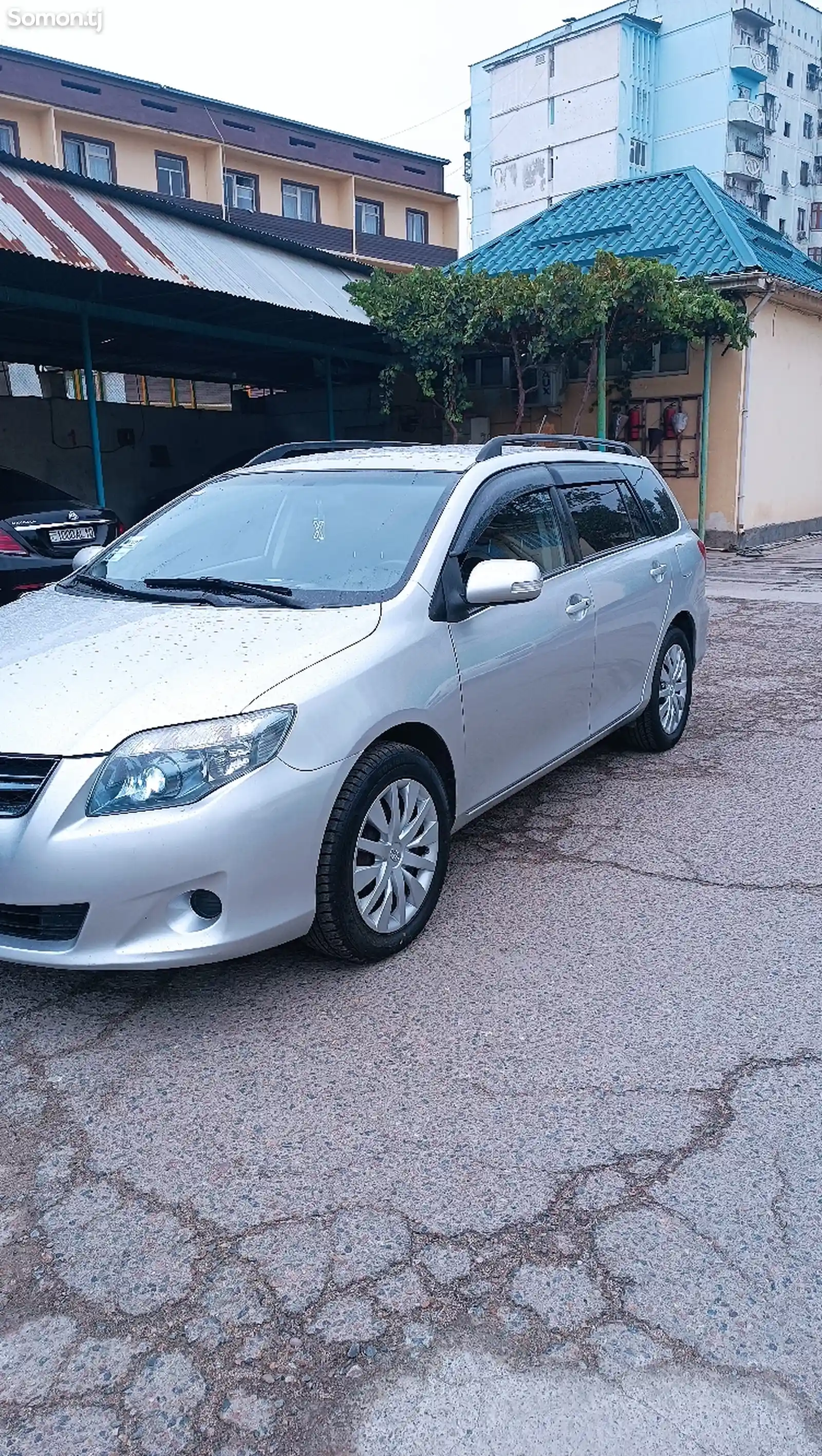 Toyota Fielder, 2007-2