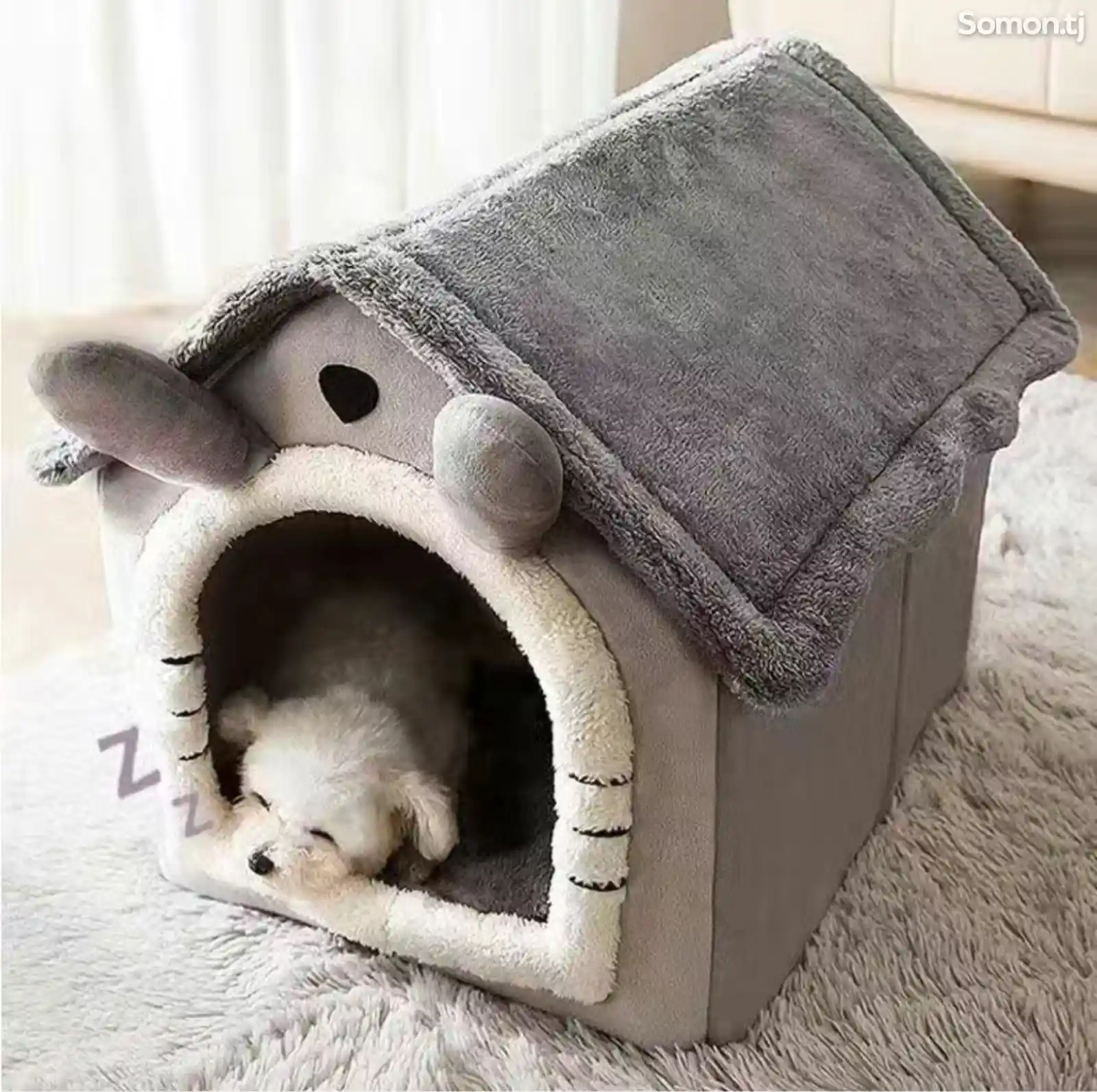 Красивый домик для кошек и собачек-1
